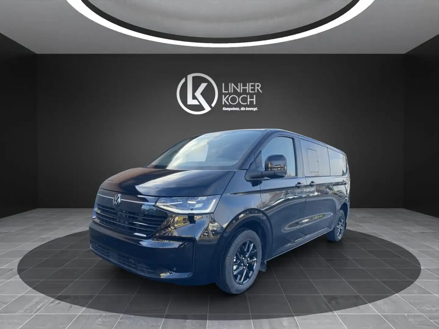 Volkswagen T6 Caravelle Style LR TDI 4MOTION ''inkl. StHz uvm'' Schwarz - 1