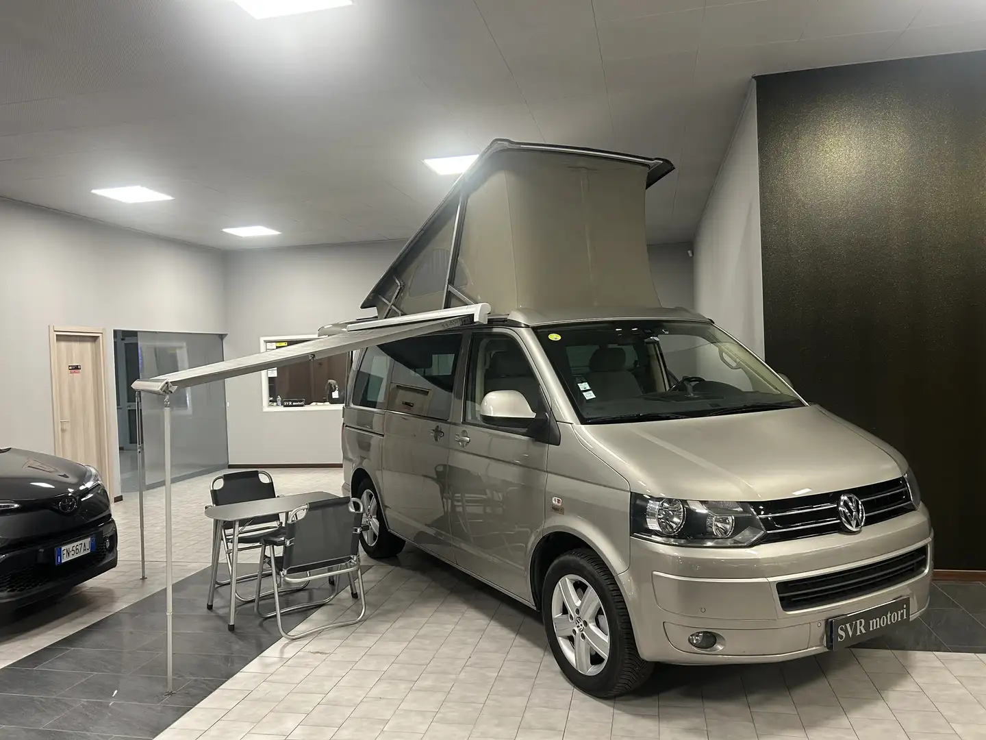 Volkswagen T5 California 2.0 TDI Comfortline “imm camper mobili interno Gris - 1