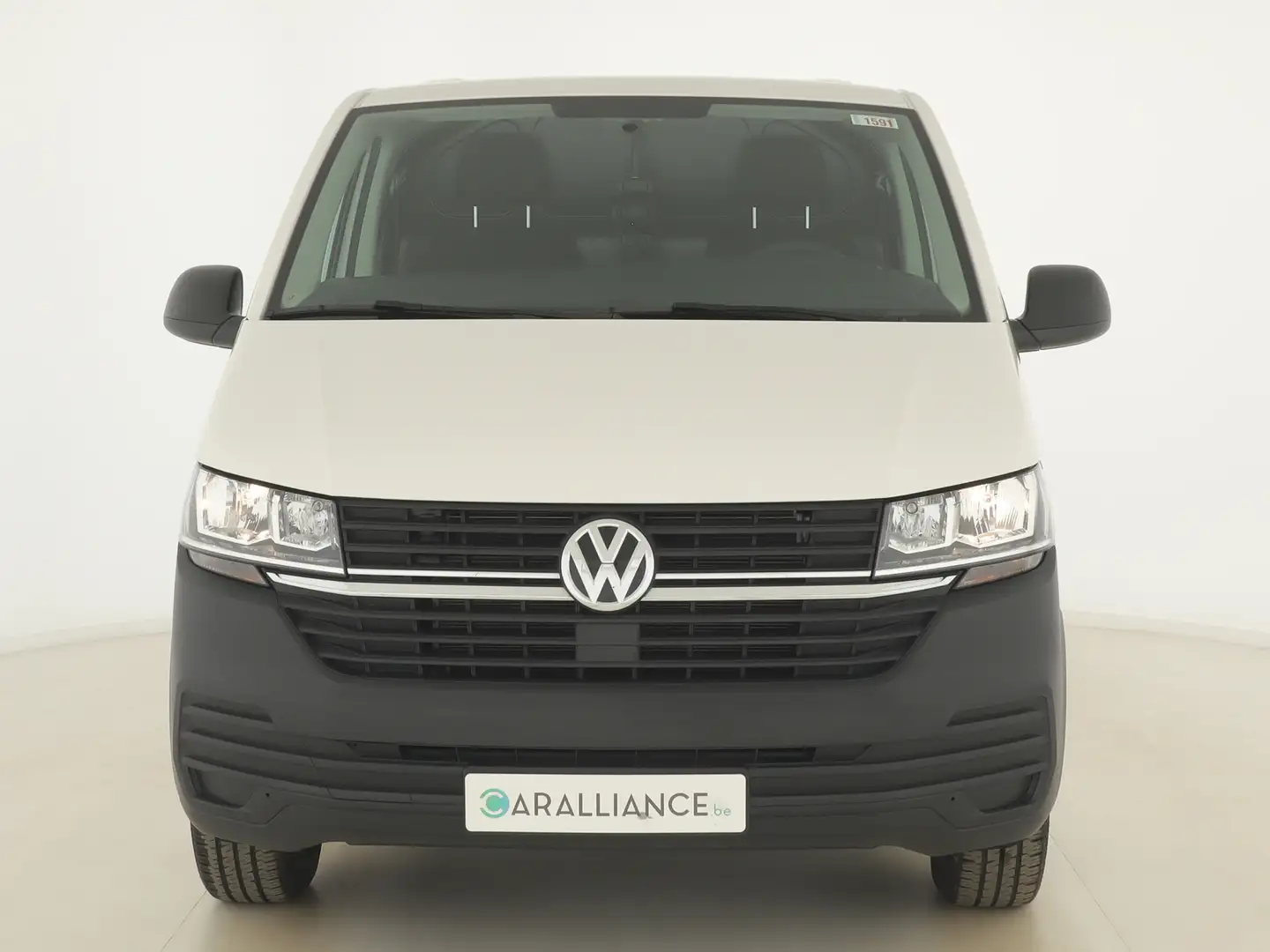 Volkswagen T6.1 Transporter Court 2.0 TDI|BLUETOOTH|COMPOSITION AUDIO|CLIM|VC| Wit - 2