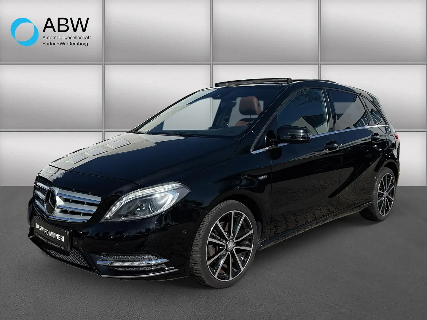 Mercedes-Benz B 200 BlueEfficiency Panorama Leder Schwarz - 1