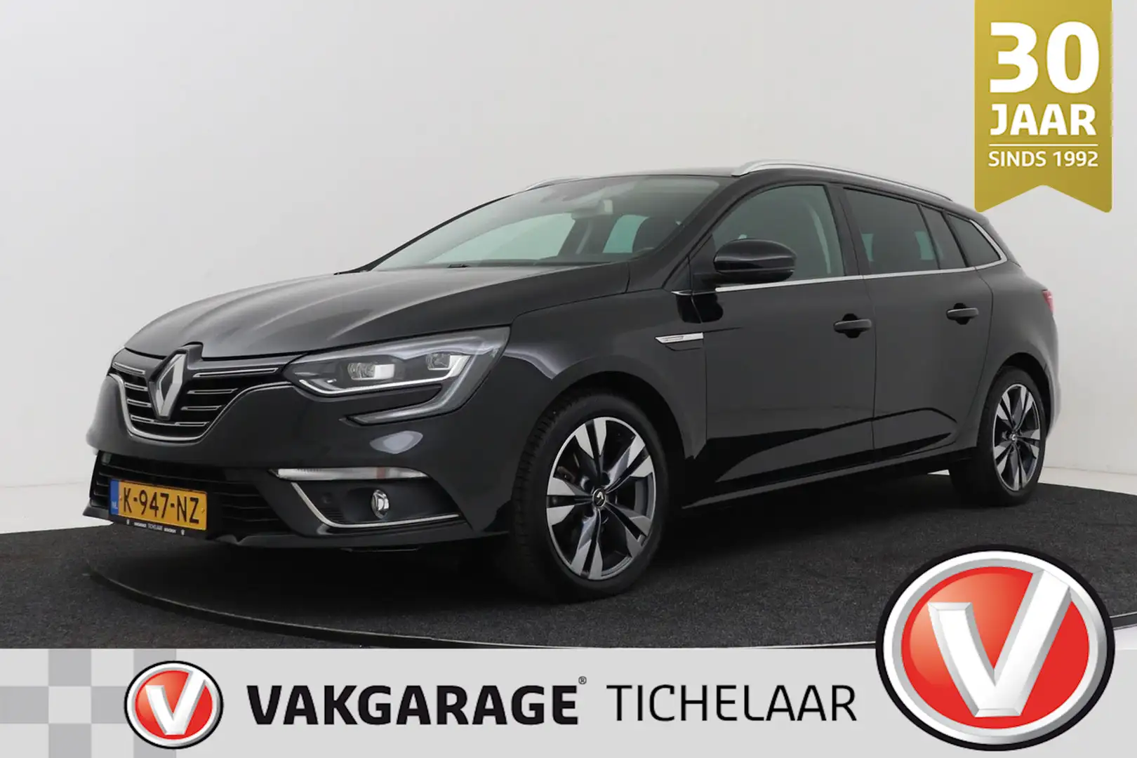 Renault Megane Estate 1.3 TCe Limited | Trekhaak | CarPlay | Came Nero - 1