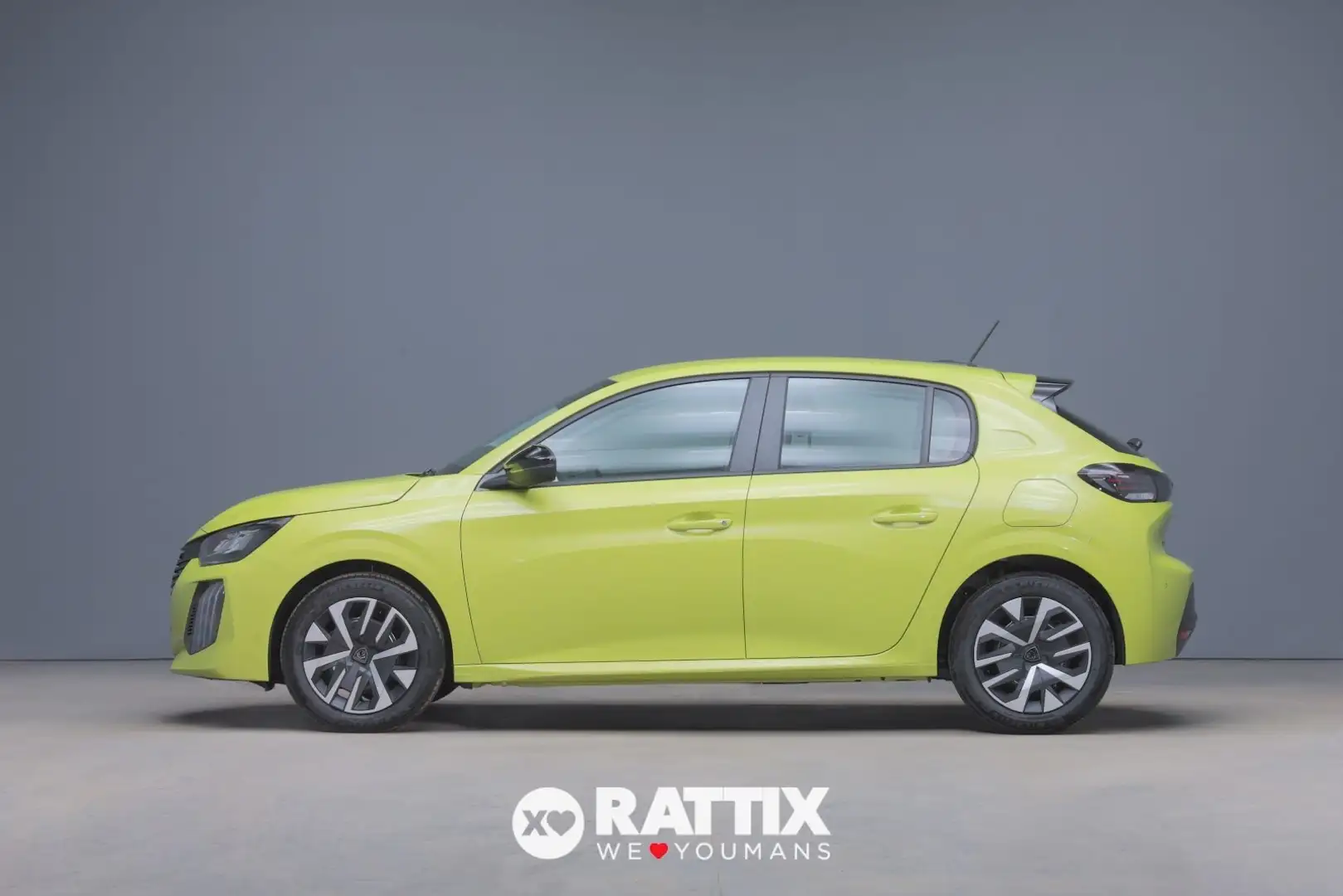 Peugeot 208 1.2 Puretech 100CV Style Giallo - 2