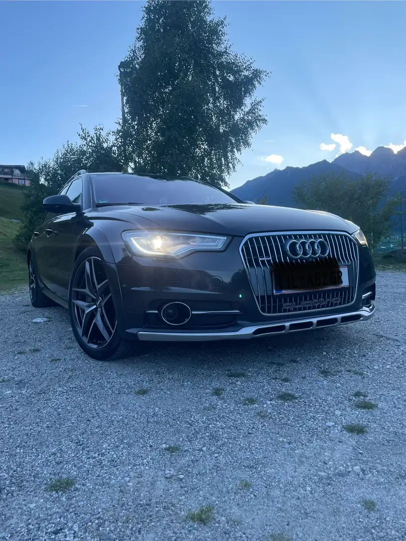 Audi A6 allroad 3,0 TDI quattro DPF S-tronic Grau - 1