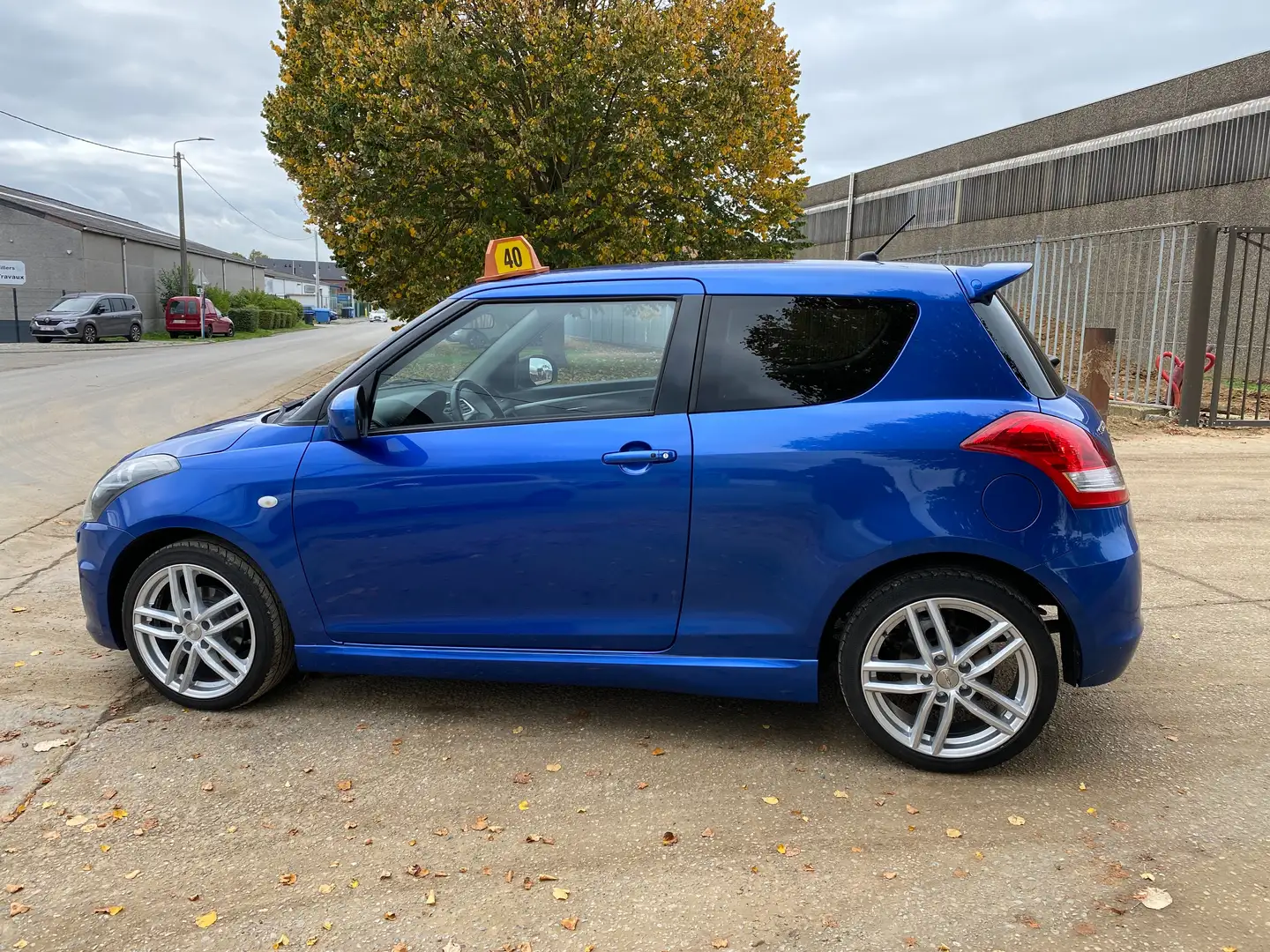 Suzuki Swift Swift Sport 1.6i Bleu - 2