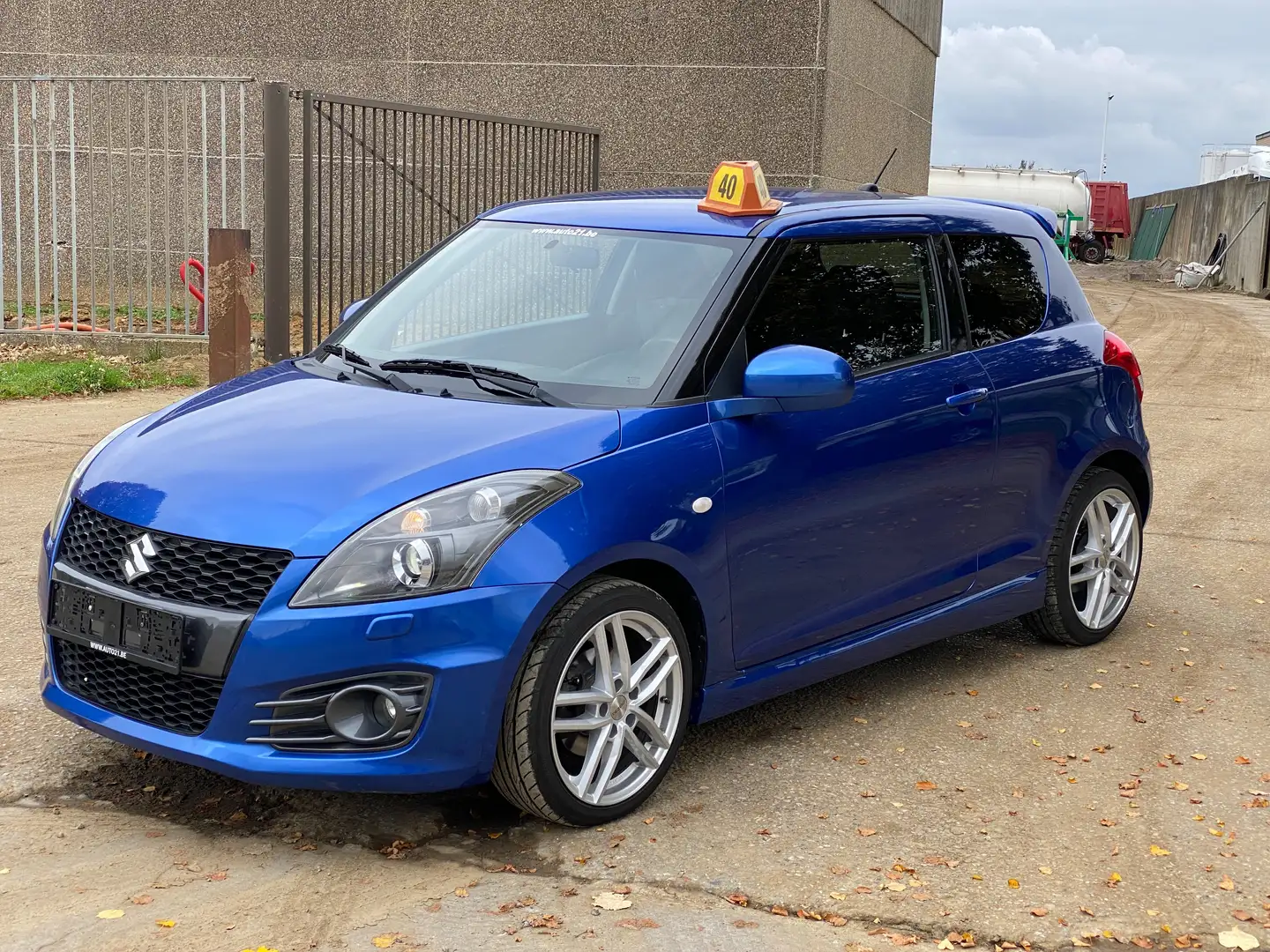 Suzuki Swift Swift Sport 1.6i Bleu - 1