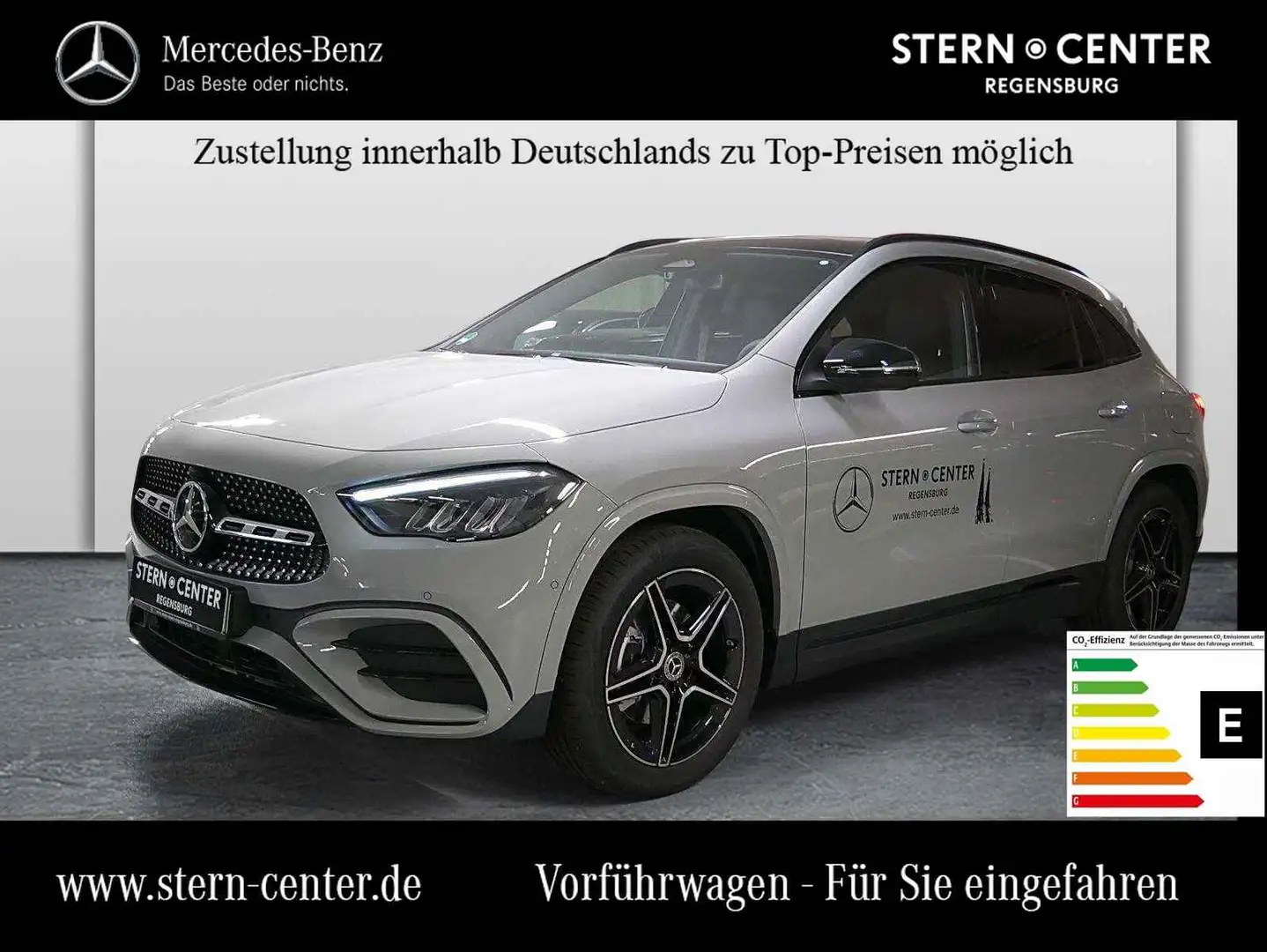 Mercedes-Benz GLA 180 LED AMG SHD Wide Cam Night Keyl Totw Grau - 1