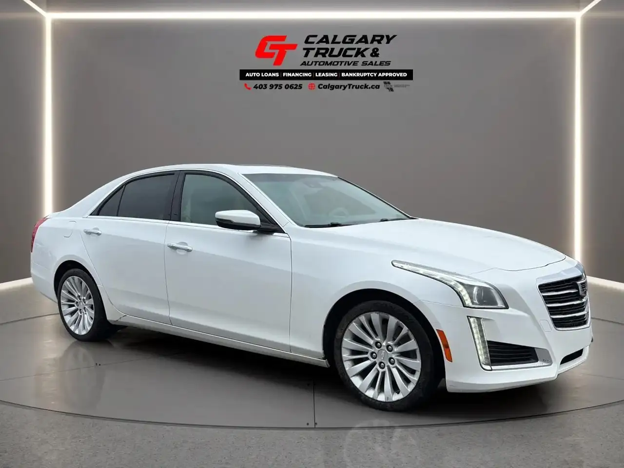 2016 Cadillac CTS