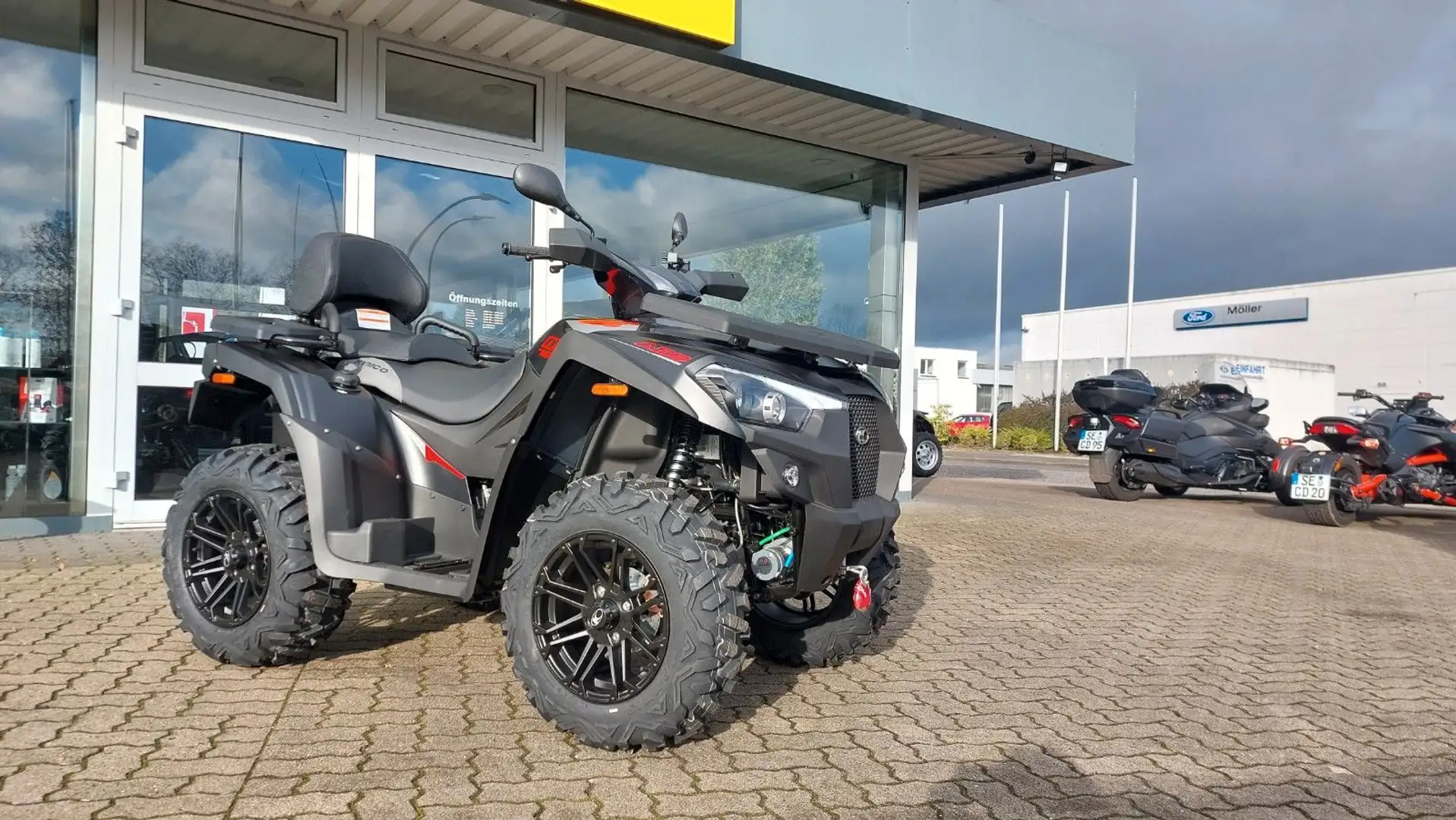 Kymco MXU 700 i EPS T3B ABS 4x4 Schwarz - 2