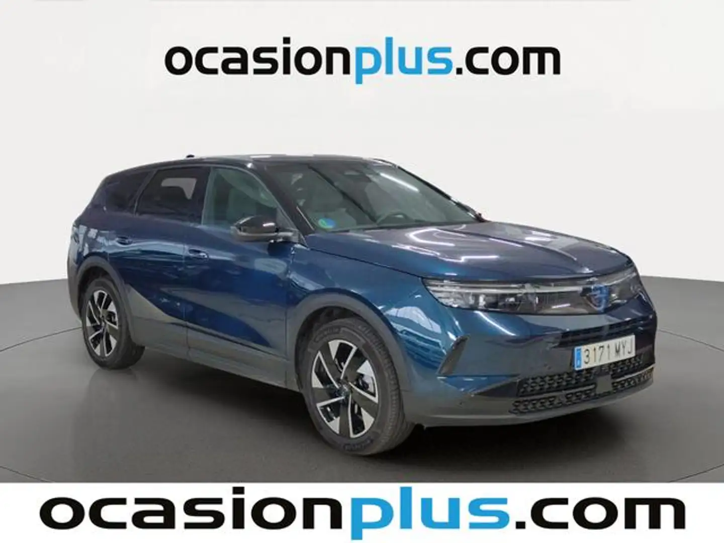 Opel Grandland 1.2T XHT Hybrid S&S GS eDCT6 145 Bleu - 2