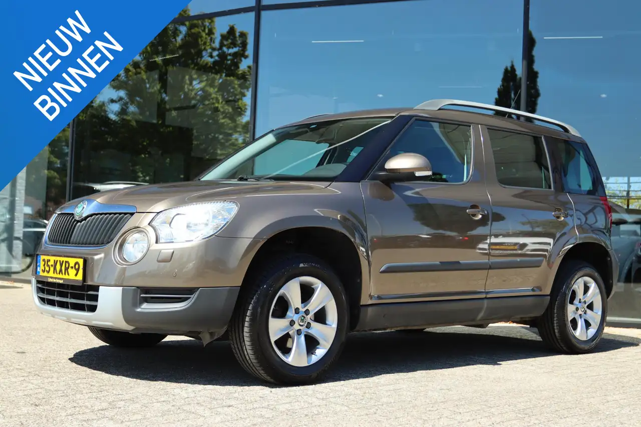 Škoda Yeti