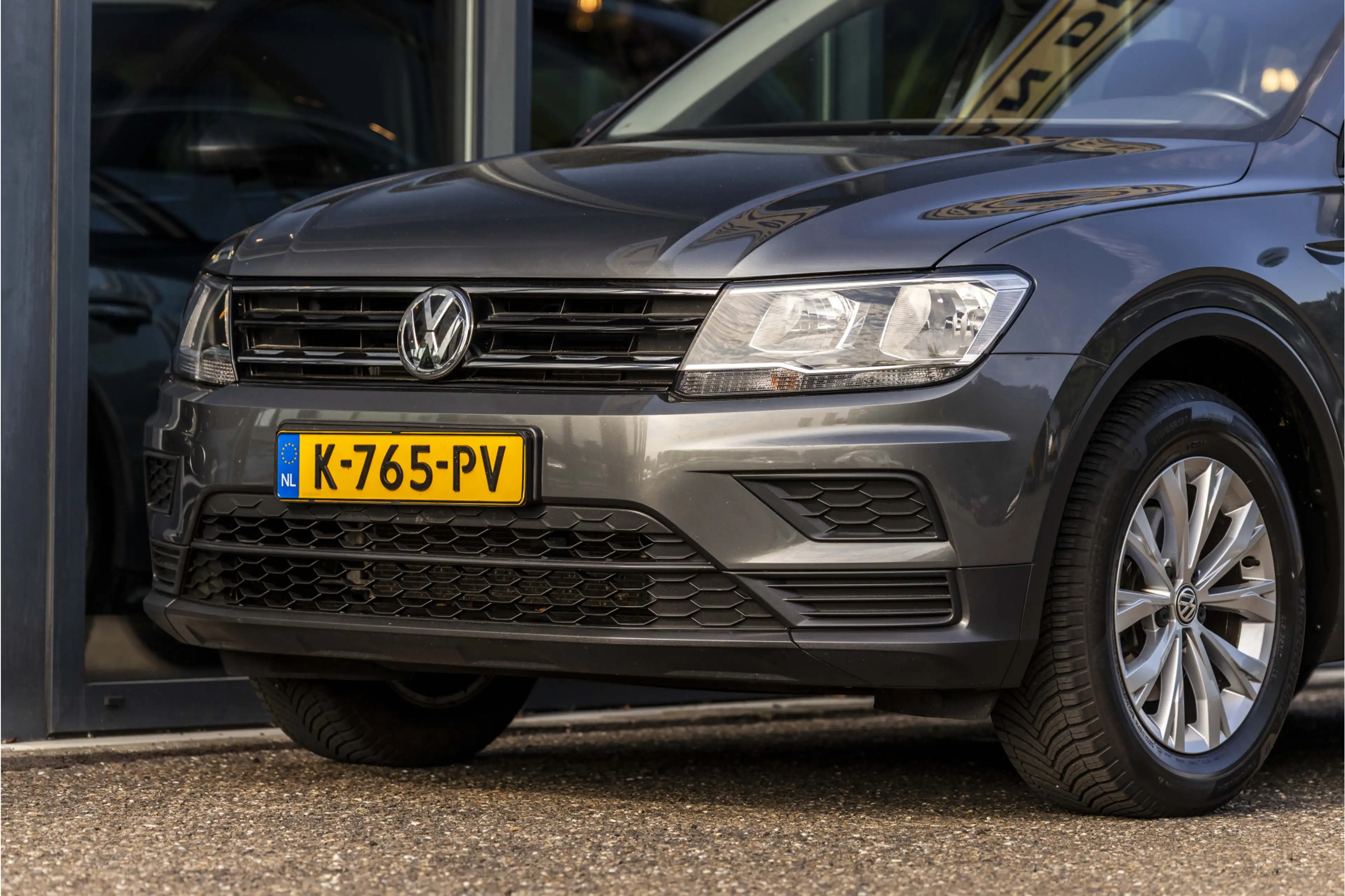Volkswagen Tiguan 1.4 TSI Comfortline — photo 11