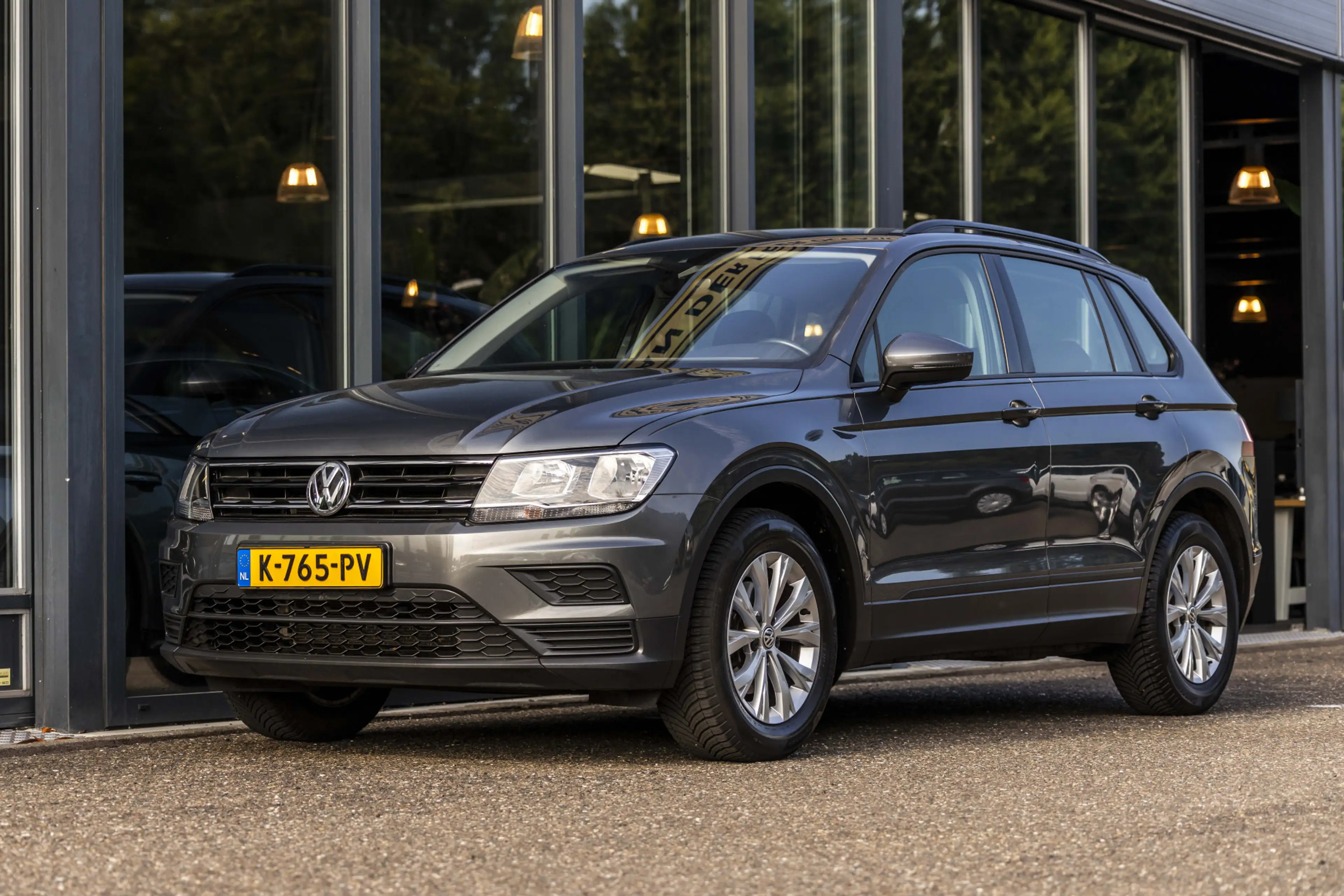 Volkswagen Tiguan 1.4 TSI Comfortline — photo 10