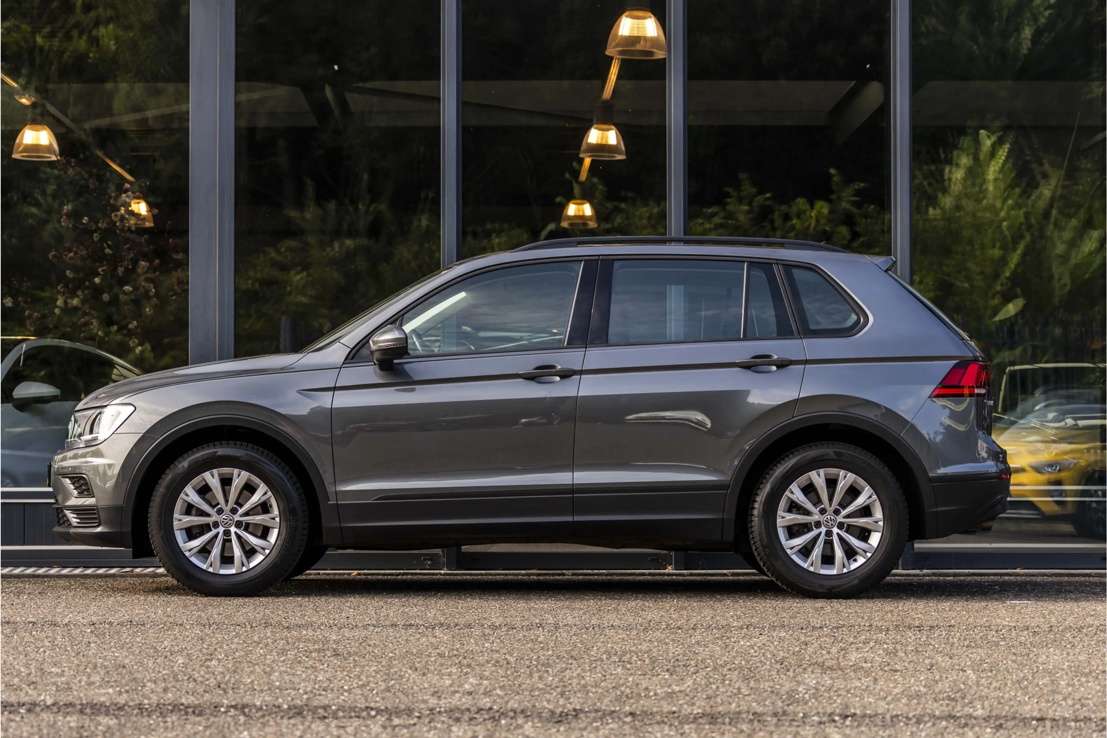 Volkswagen Tiguan 1.4 TSI Comfortline — photo 8