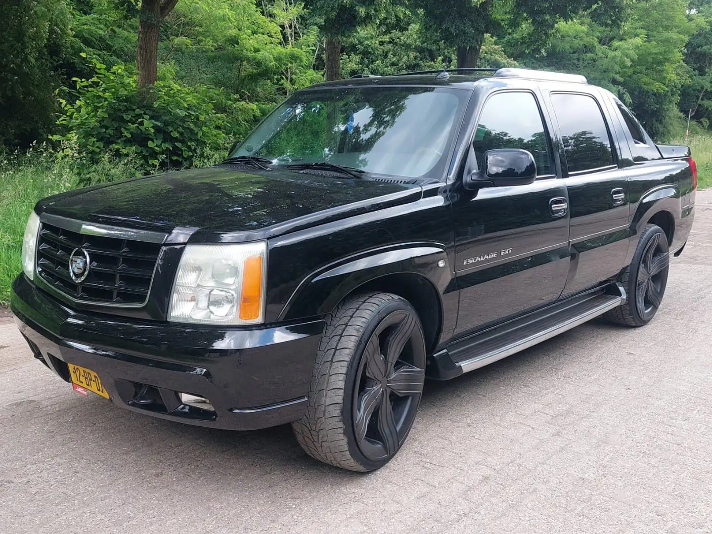 Cadillac Escalade Escalade 6.0 V8 AWD Negro - 1