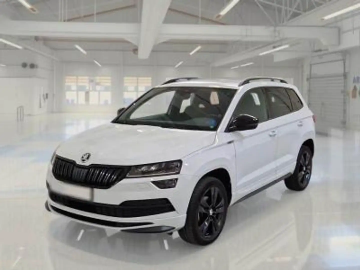 Skoda Karoq 2.0 tdi evo Sportline 115cv dsg Bianco - 1