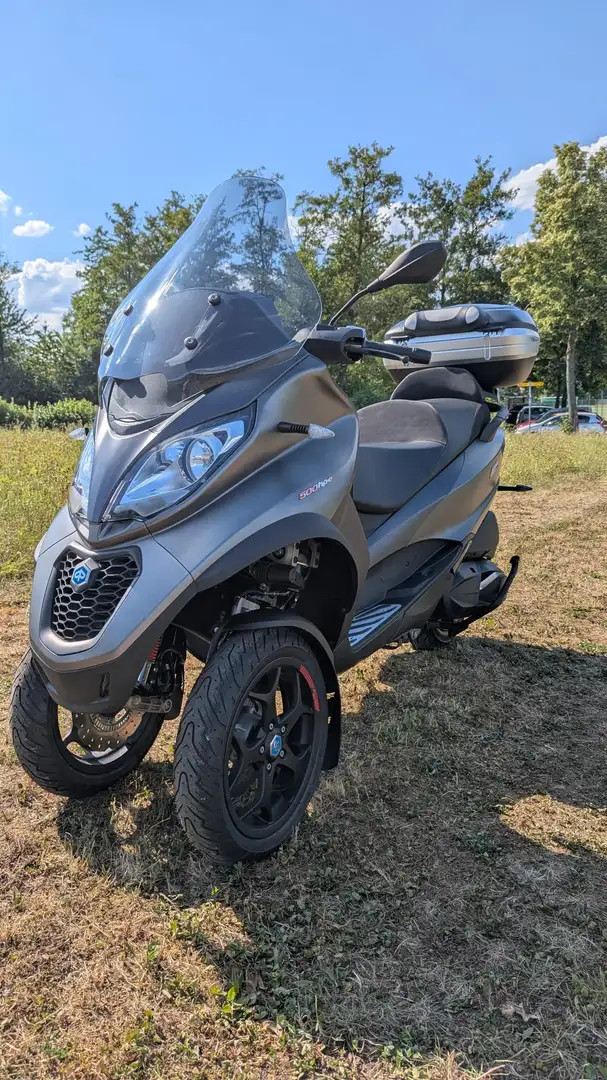 Piaggio MP3 500 HPE SPORT ADVANCED Gris - 2