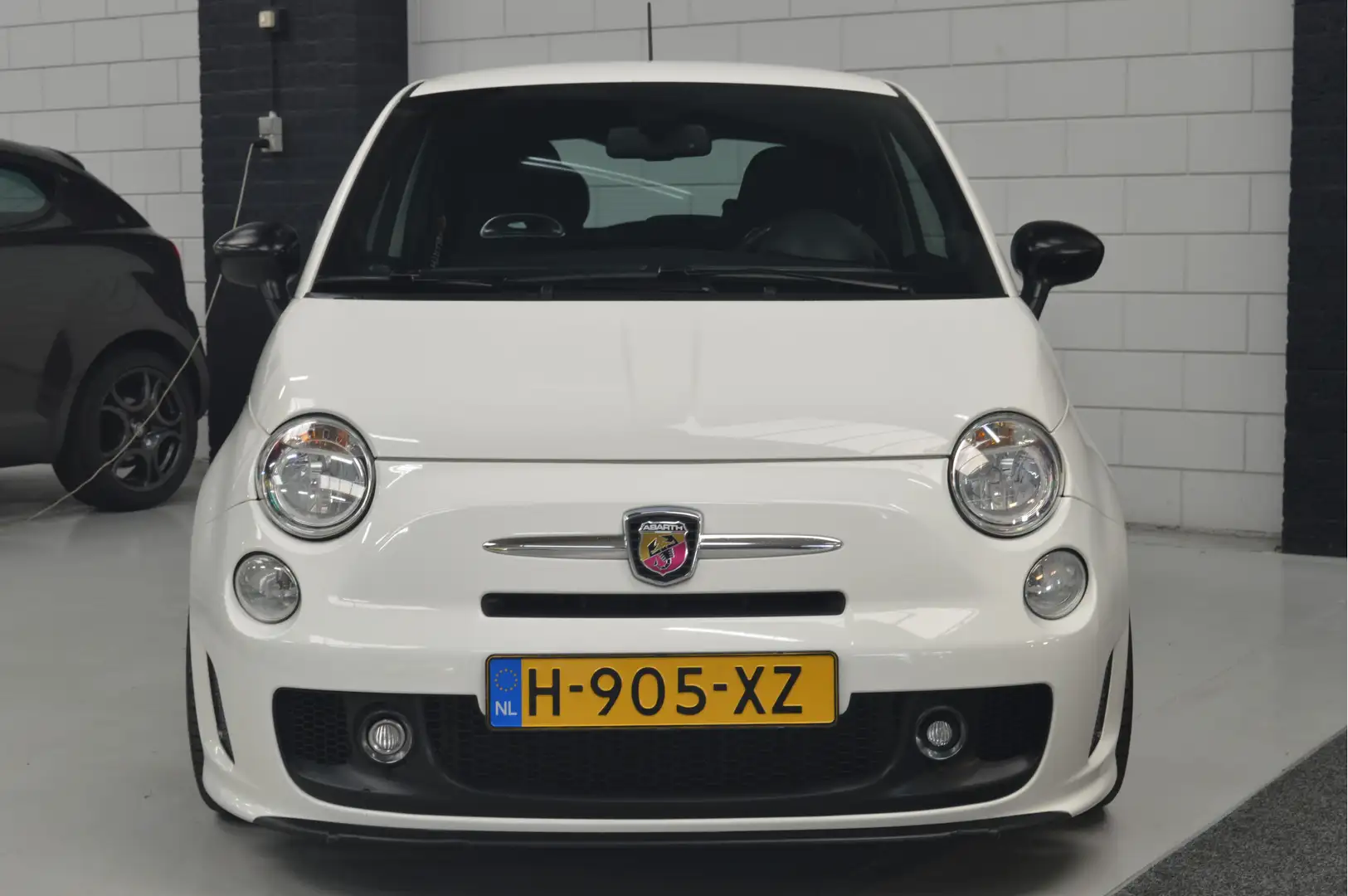 Fiat 500 Abarth 1.4-16V // 240pk  // AIRCO // CAMERA // PDC // SPO Blanco - 2
