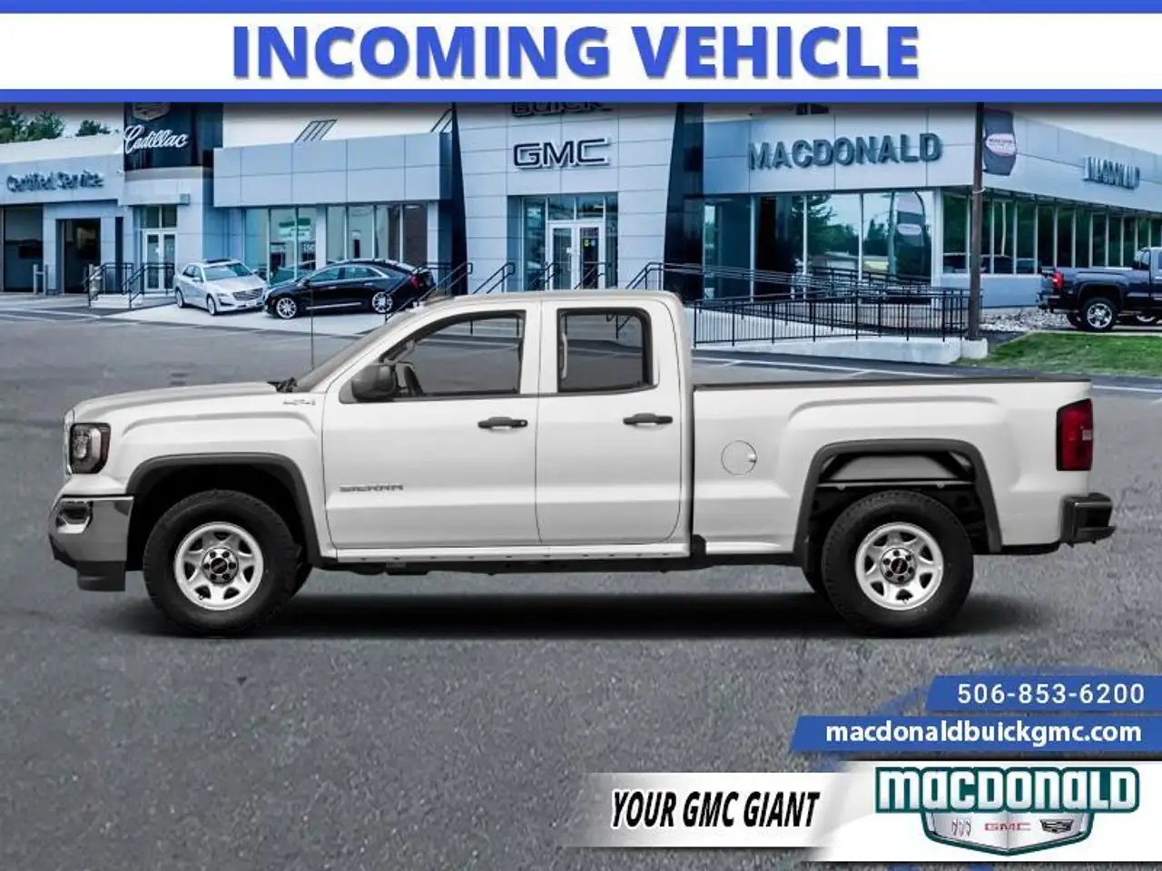 2018 GMC Sierra 1500