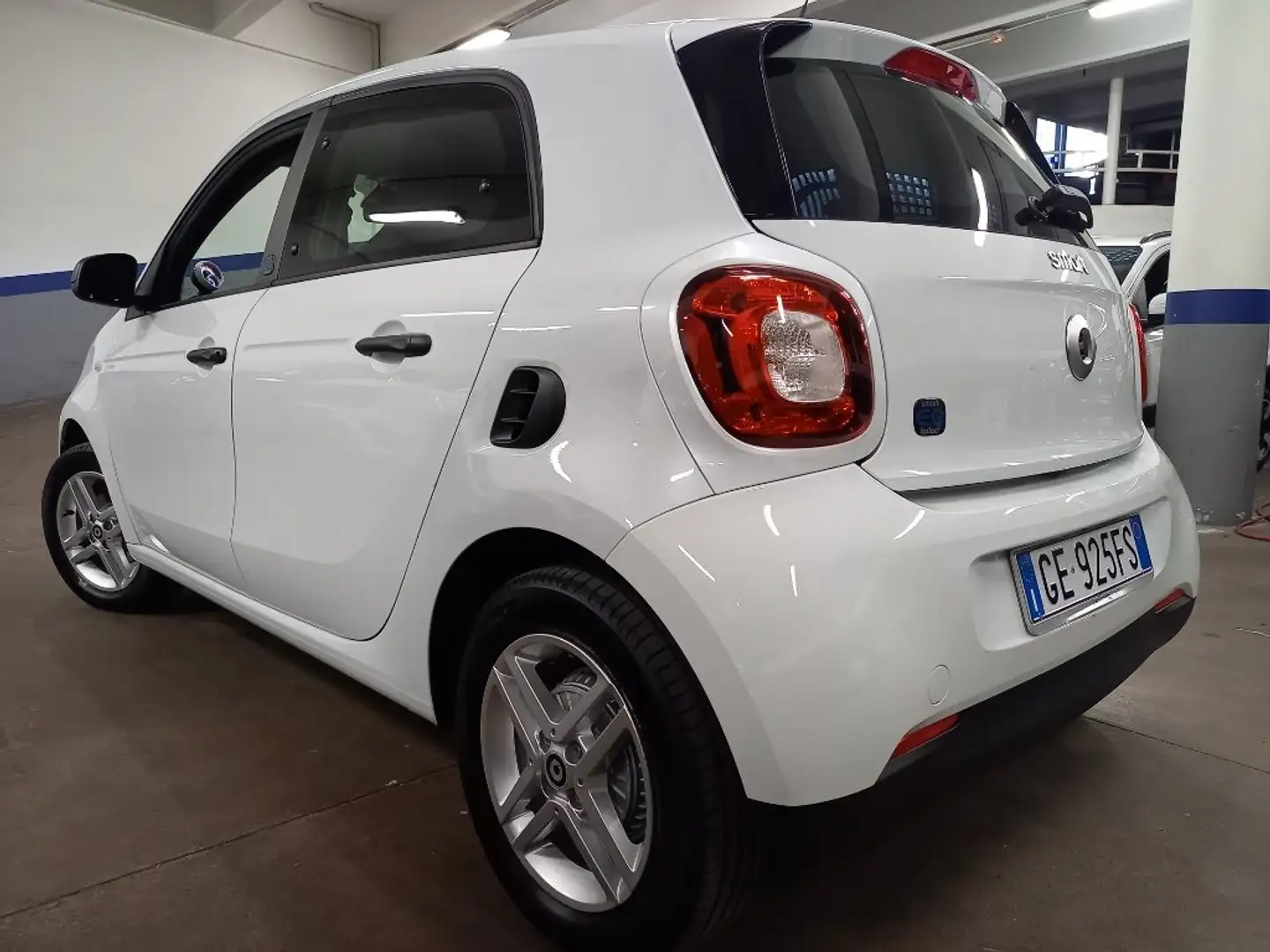 smart forFour Forfour eq Pure 4,6kW, 3.000KM!!! COME NUOVA!!! Bianco - 2