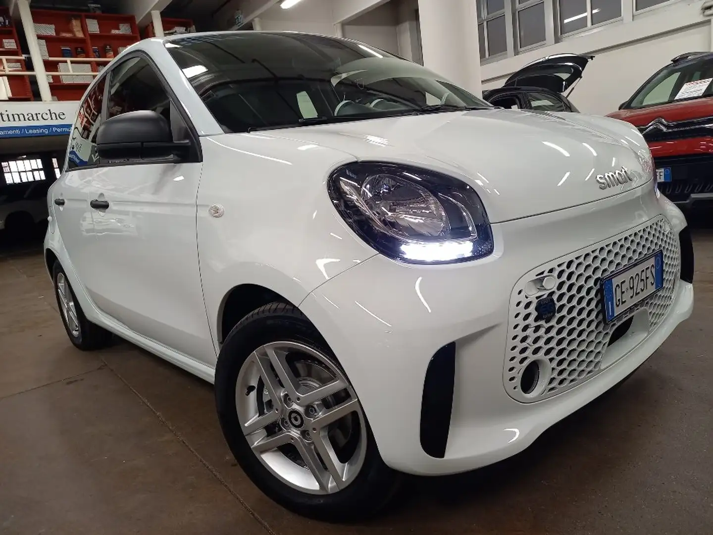 smart forFour Forfour eq Pure 4,6kW, 3.000KM!!! COME NUOVA!!! Bianco - 1