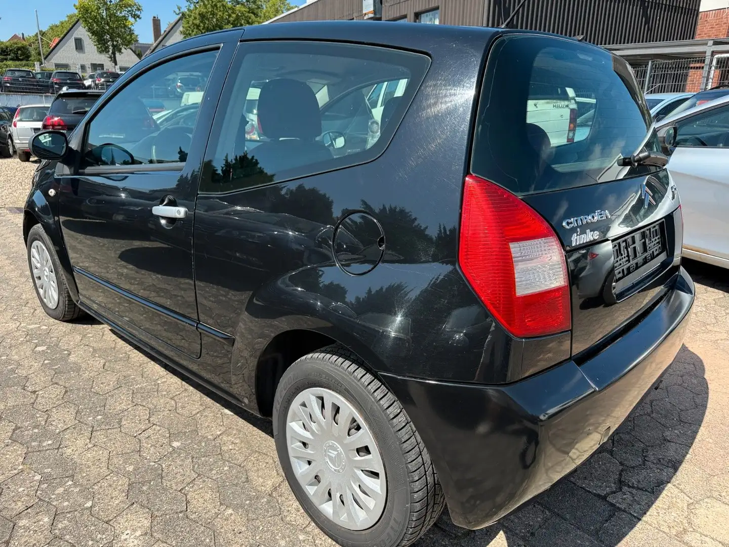 Citroen C2 1.1 Klimaanlage,1-Hand Schwarz - 2
