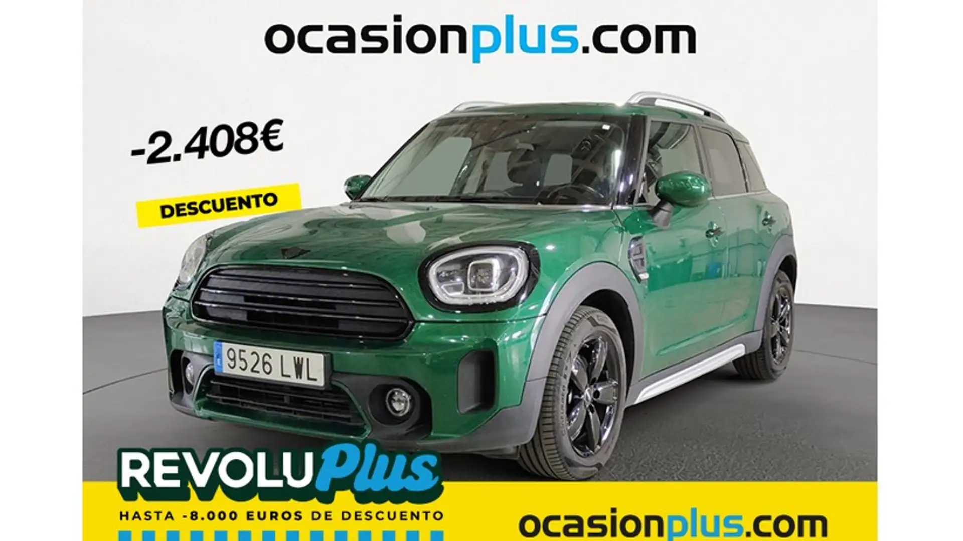 MINI Cooper Countryman D AUT. Verde - 1