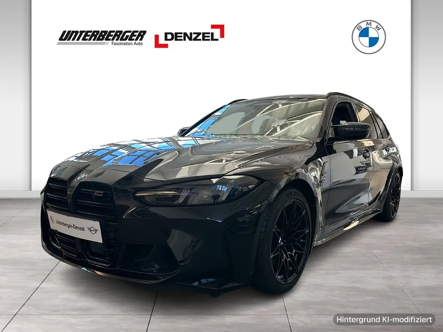 BMW M3 Competition M xDrive Touring Schwarz - 1