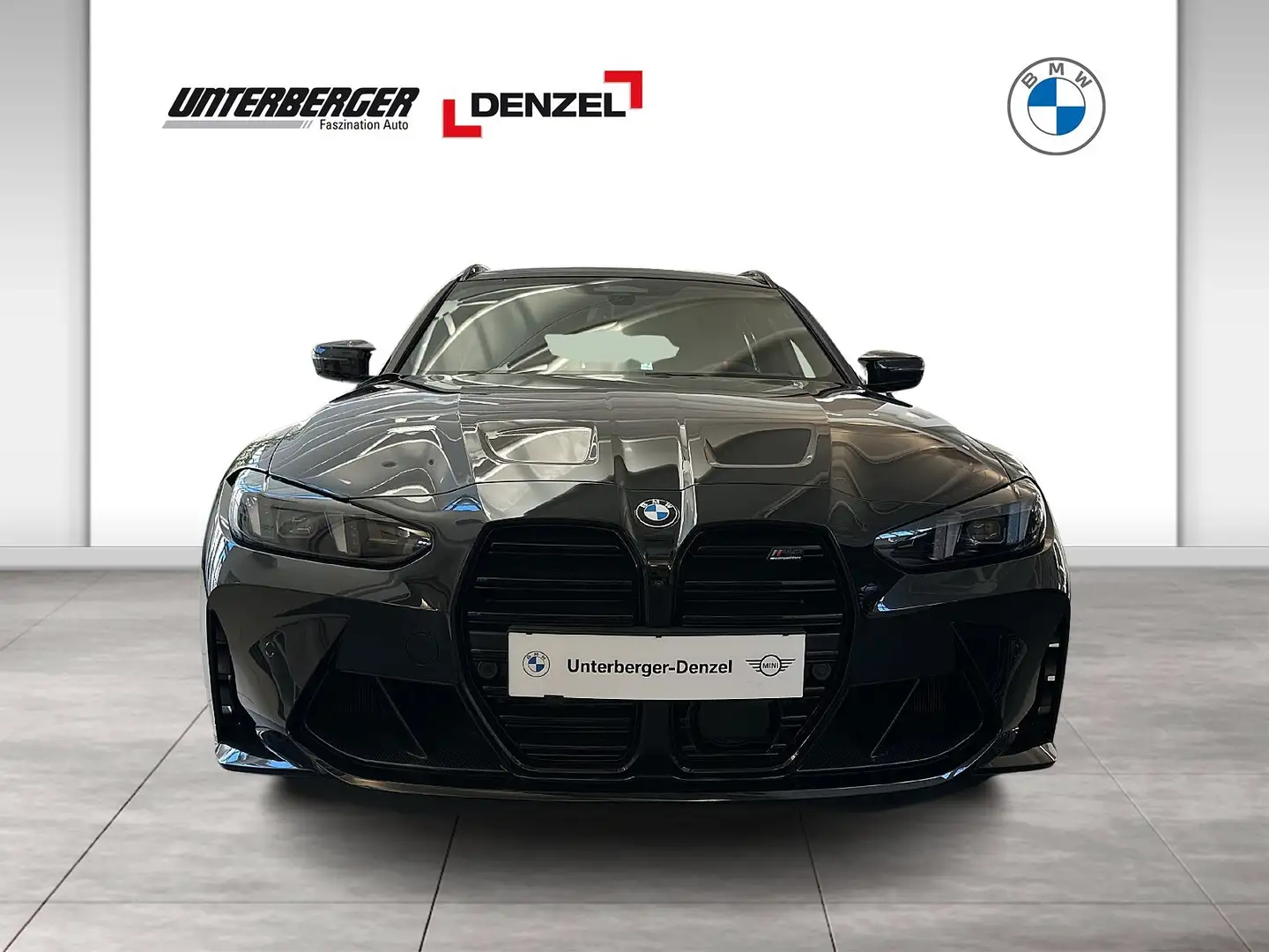 BMW M3 Competition M xDrive Touring Zwart - 2