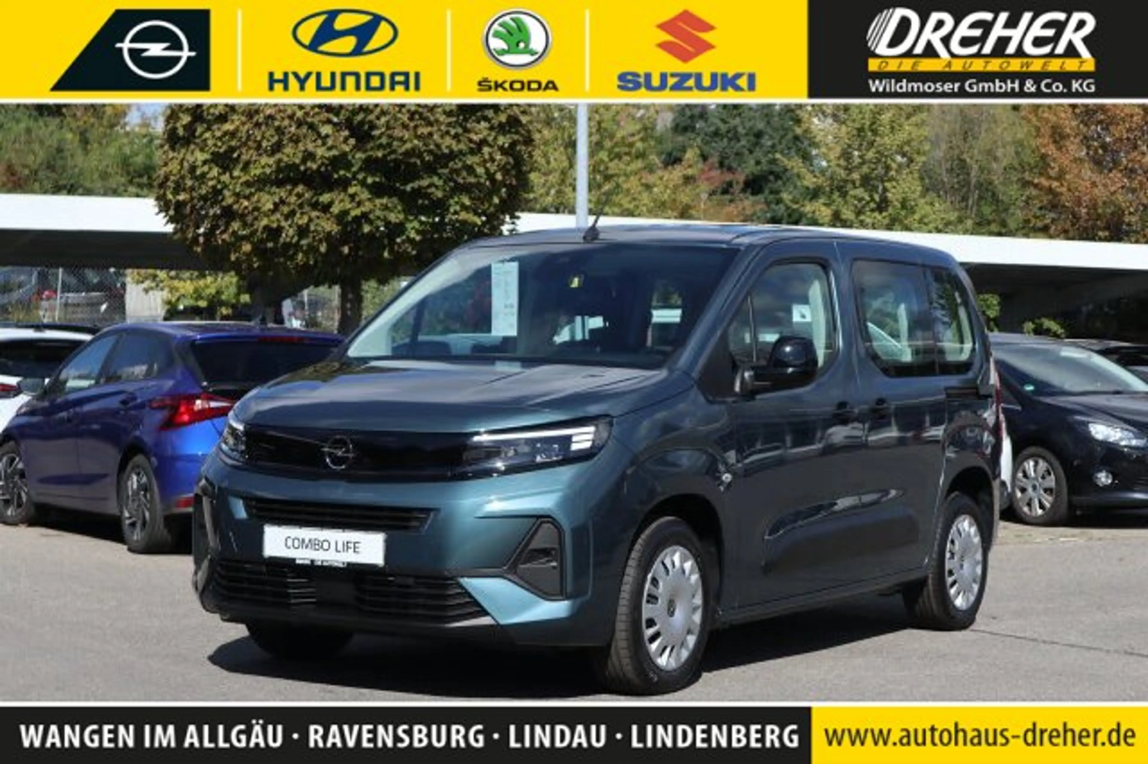 Opel Combo Life Combo Life PKW EDITION TOP DEAL/Klima/PDC/Met.