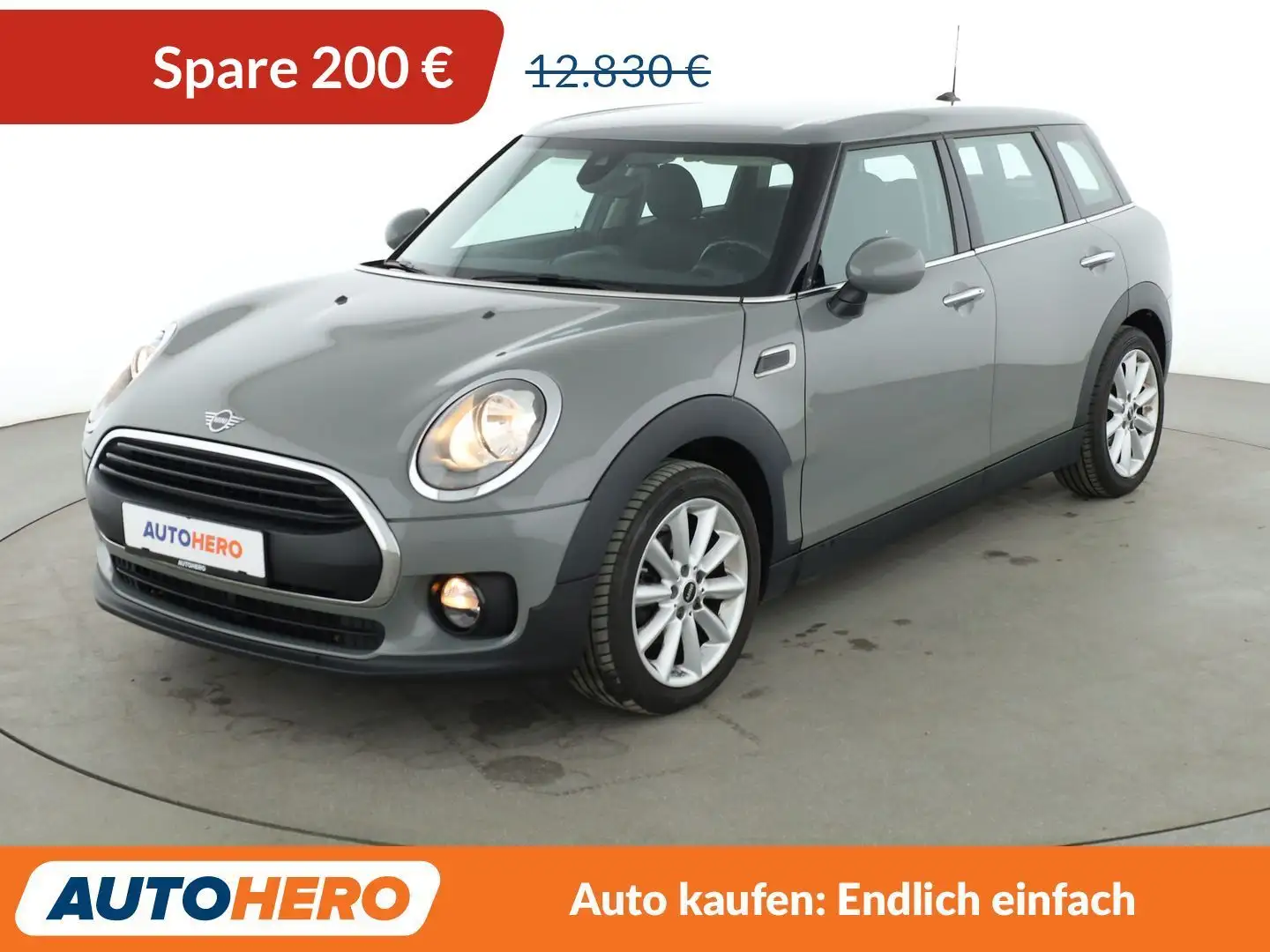 MINI One Clubman One*LIM*PDC*SHZ*ALU*KLIMA*BLUETOOTH* Grau - 1