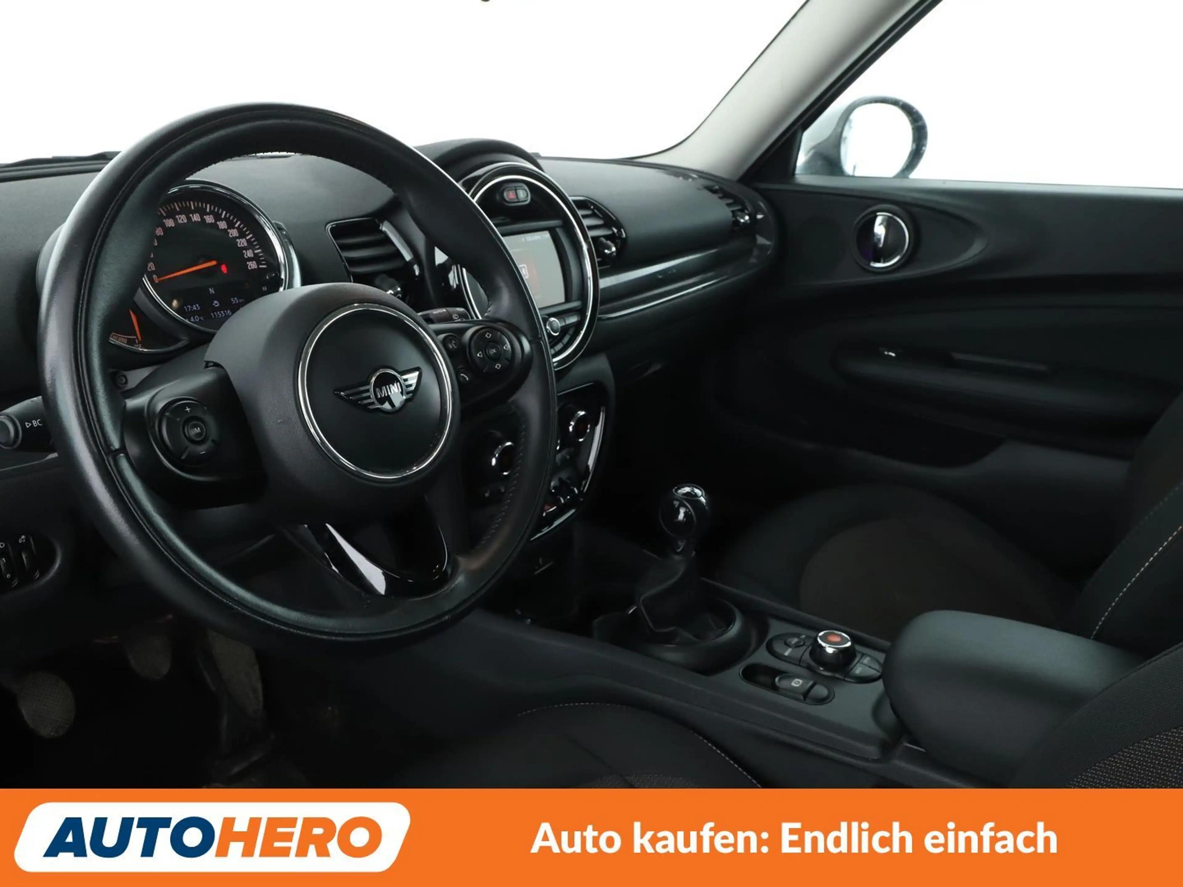 MINI One Clubman One*LIM*PDC*SHZ*ALU*KLIMA*BLUETOOTH* — photo 11