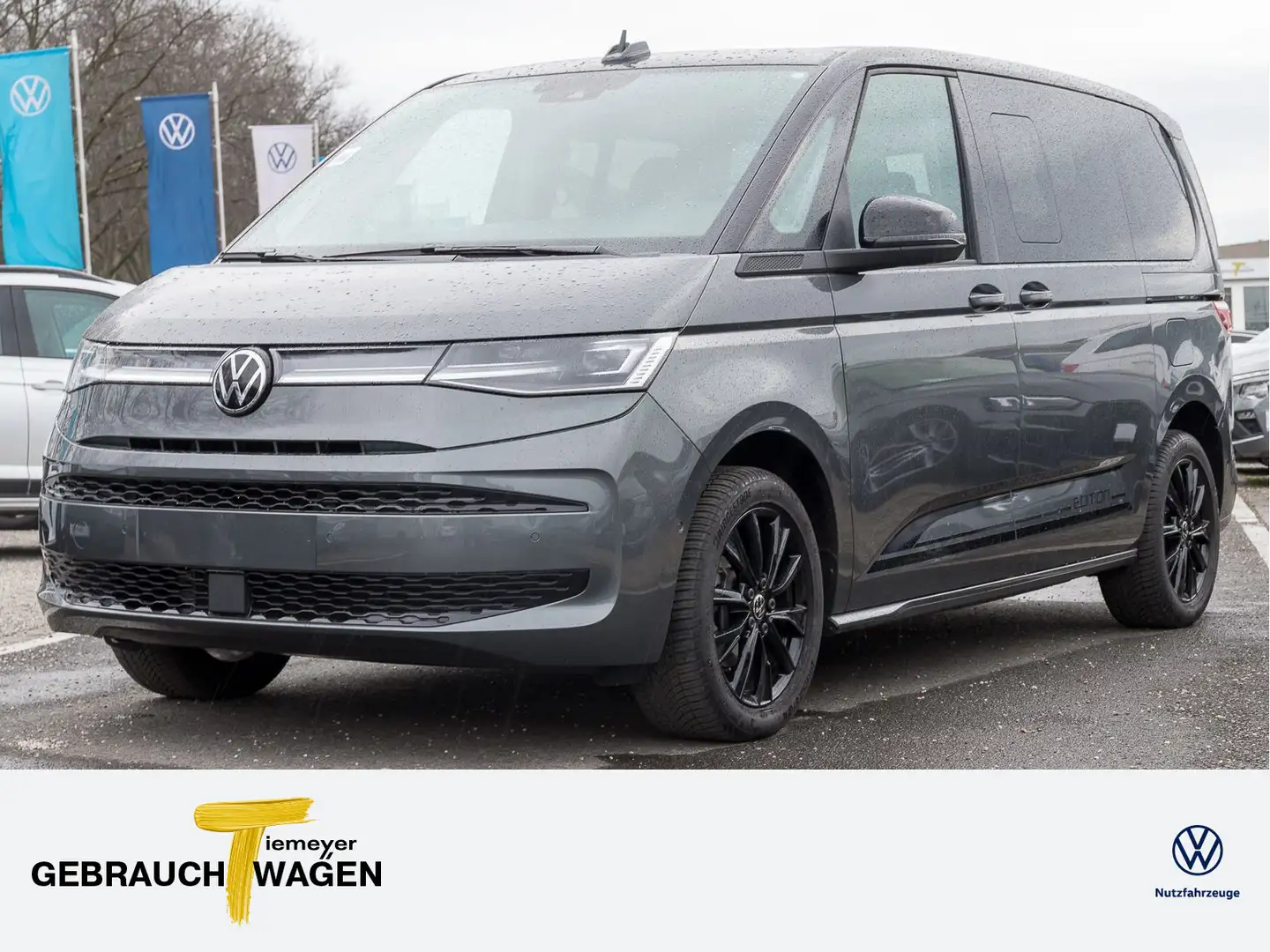 Volkswagen T7 Multivan T2.0 Multivan TDI DSG EDITION PANO LM18 Grau - 1