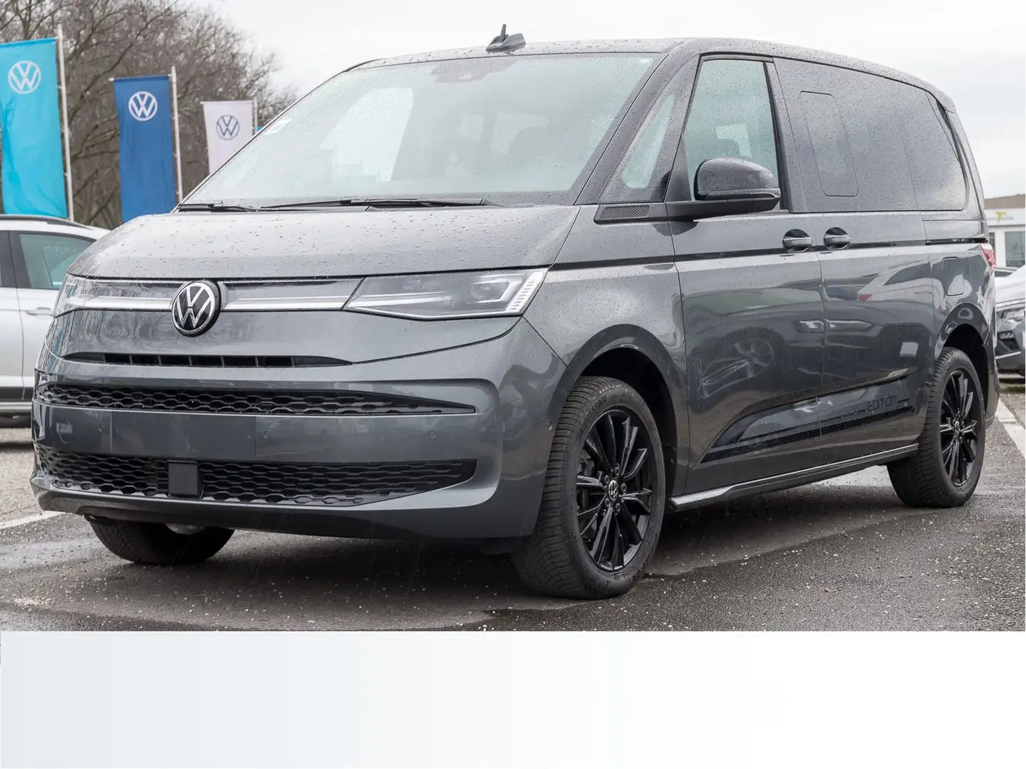 Volkswagen T7 Multivan T2.0 Multivan TDI DSG EDITION PANO LM18 Grau - 2