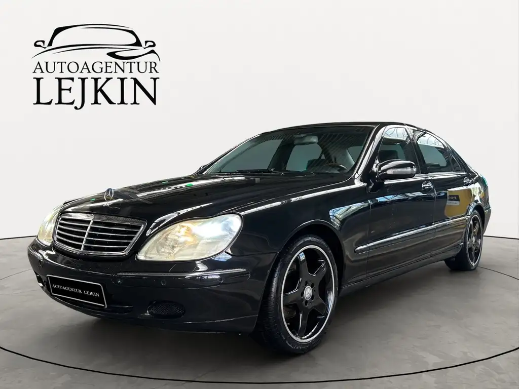 Mercedes-Benz S 320 2003 из Европы — купить под ключ