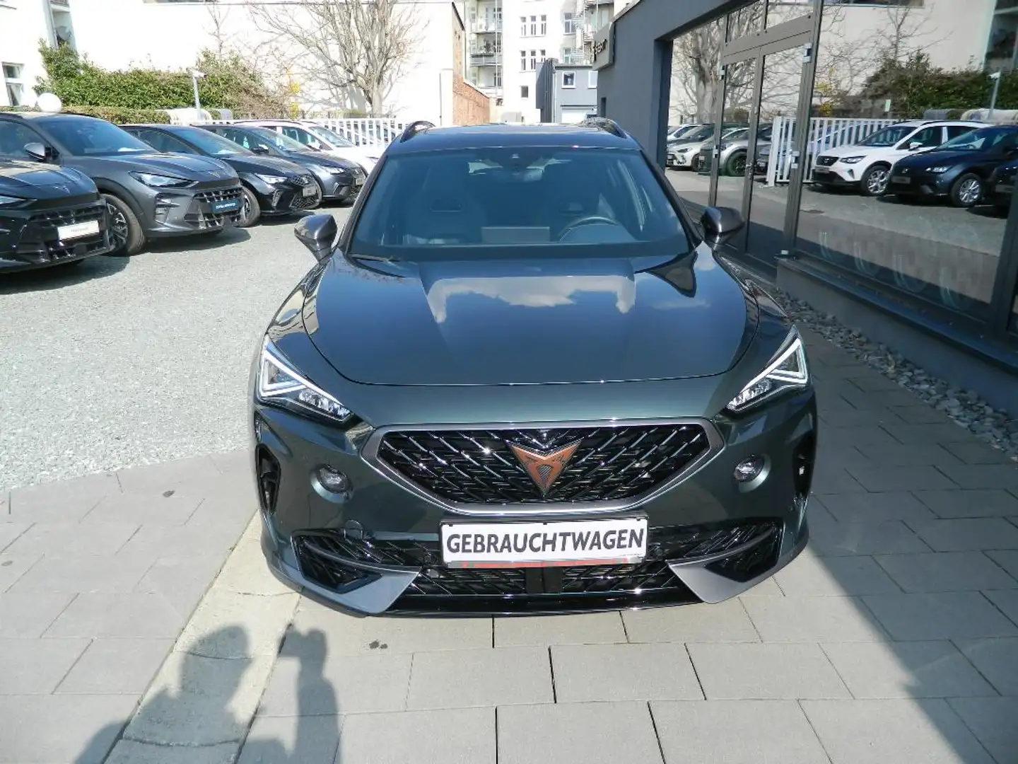 CUPRA Formentor VZ 310PS DSG 4D TopView/Panorama/LederPetrol/Beats Grün - 2