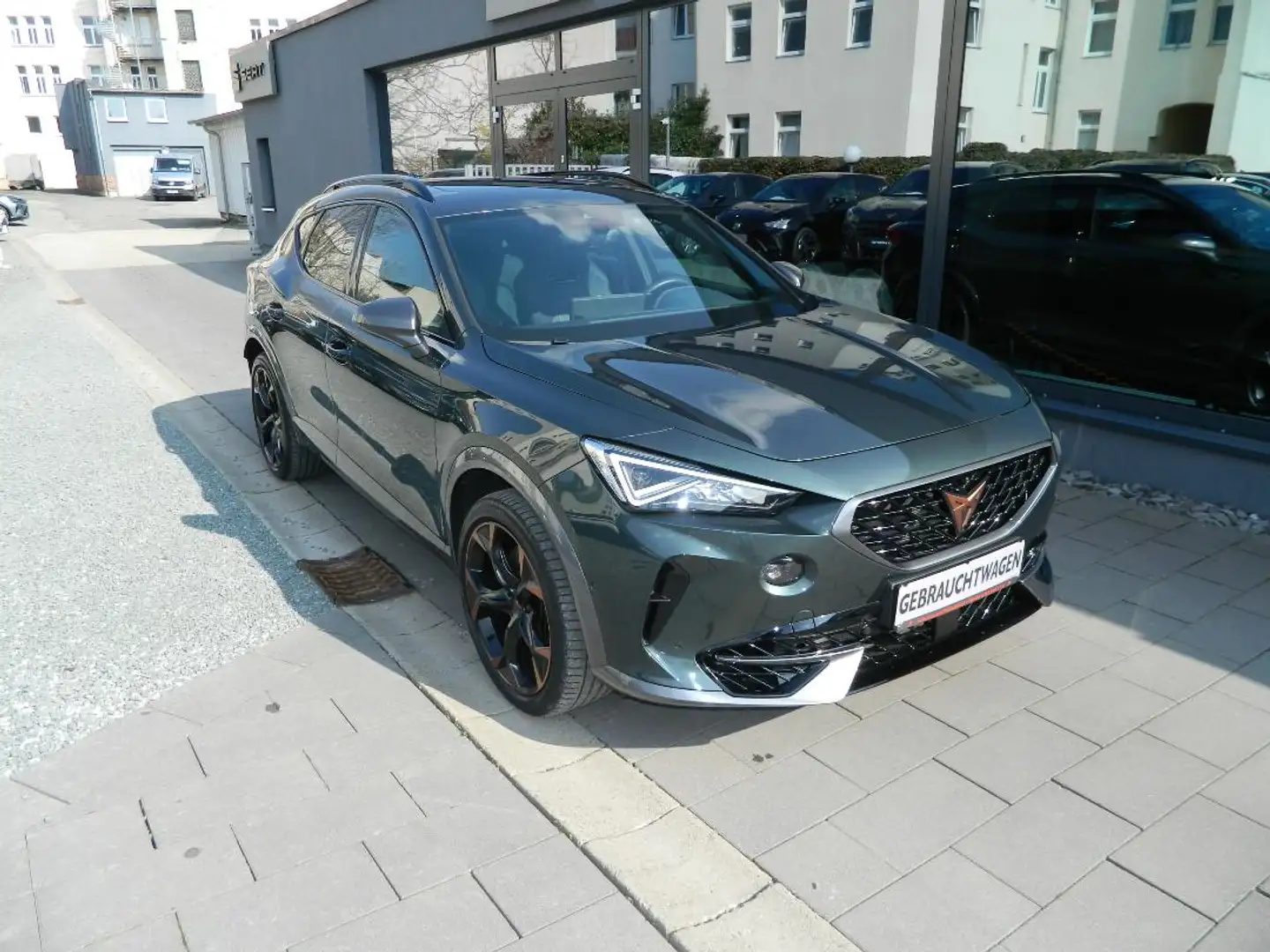 CUPRA Formentor VZ 310PS DSG 4D TopView/Panorama/LederPetrol/Beats Grün - 1