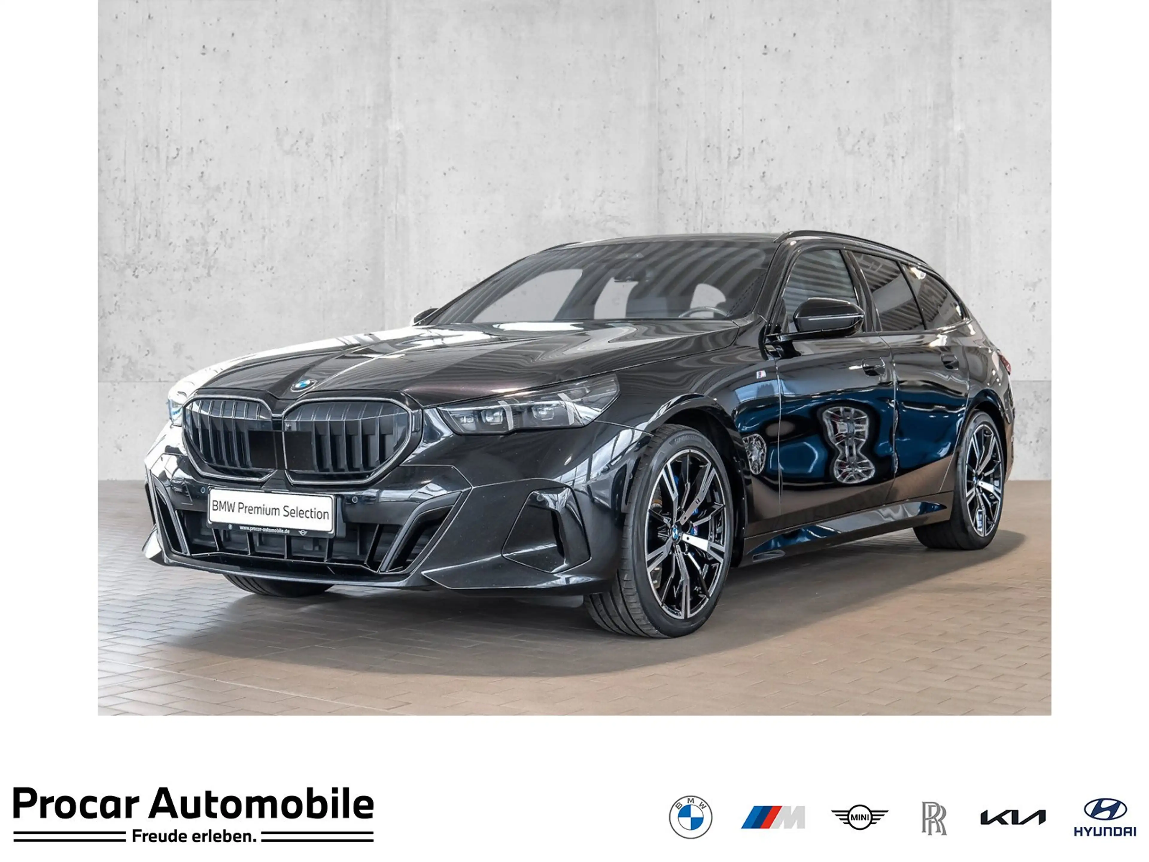 BMW 540 d xDrive Touring M-Sport Pro Anhäng. DAProf