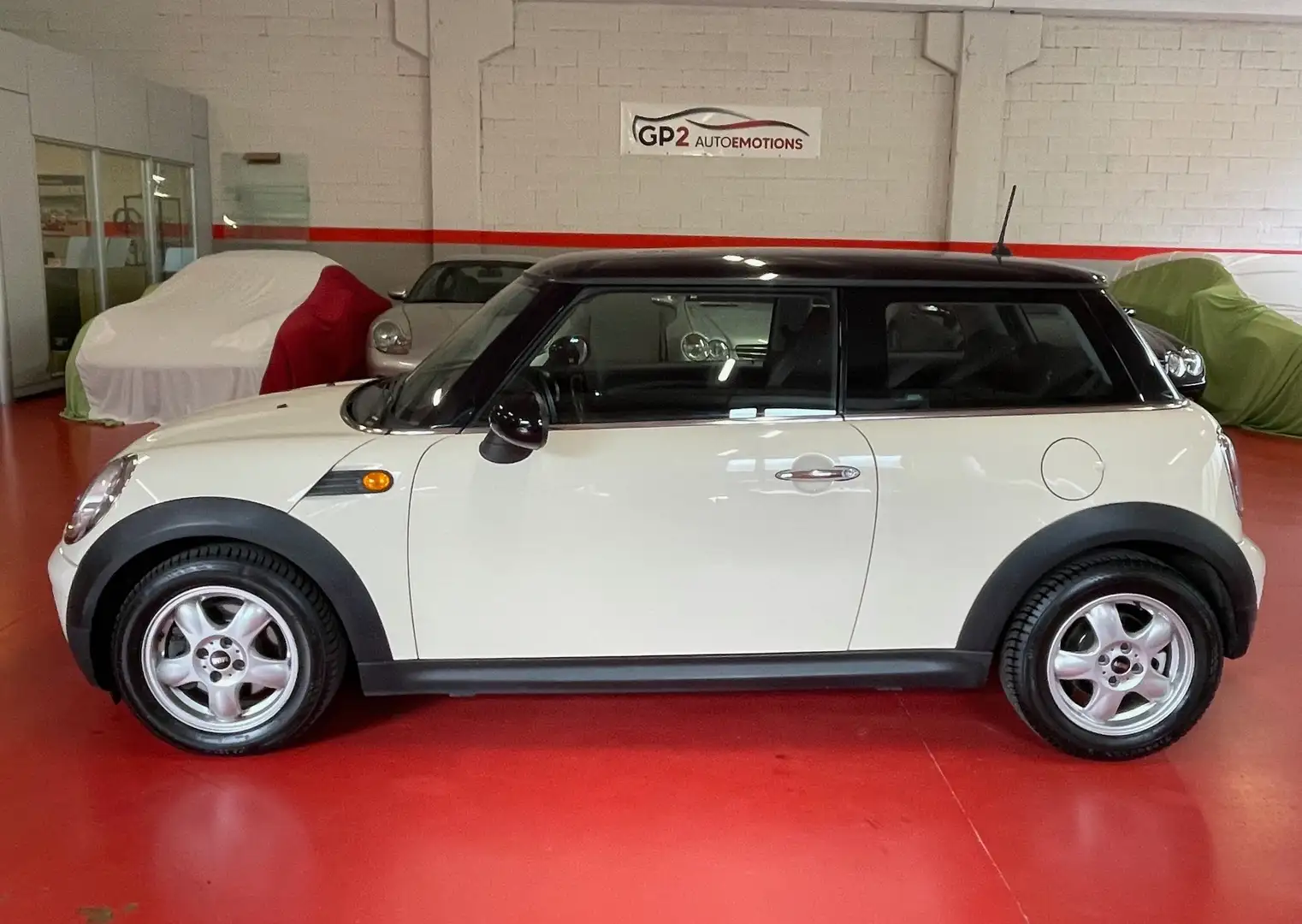 MINI Cooper D MINI COOPER 1.6 D Beige - 2