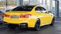 BMW M5 COMPETITION *AKRAPOVIC*780PS*CARBON*360°*ACC* Gelb - thumbnail 5