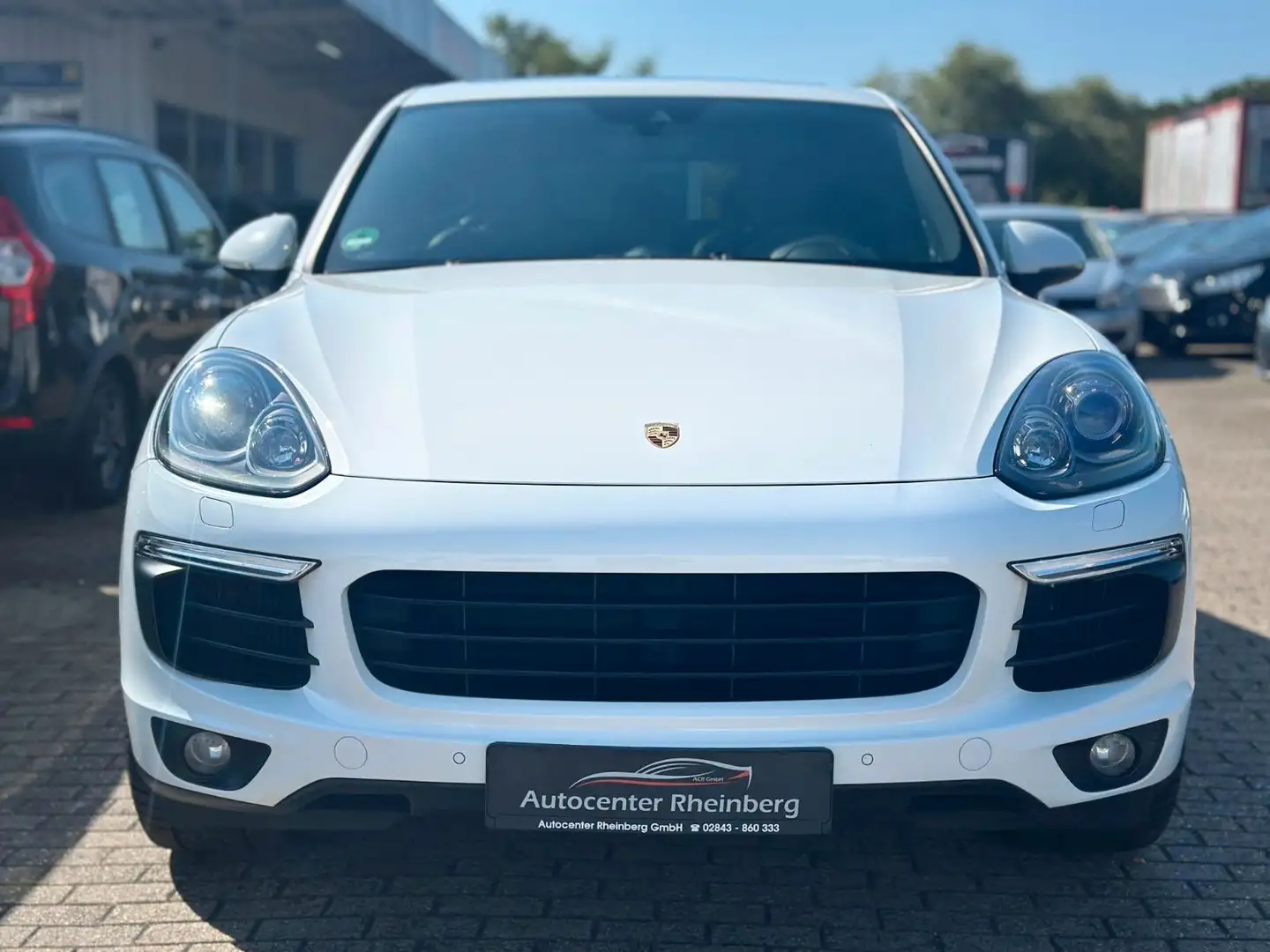 Porsche Cayenne Diesel Platinum Edition Vollaustattung Weiß - 2