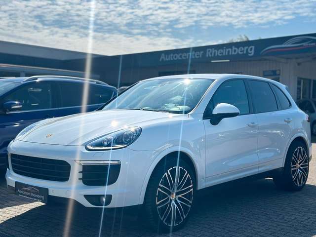 Imagine Porsche Cayenne Diesel Platinum Edition Vollaustattung
