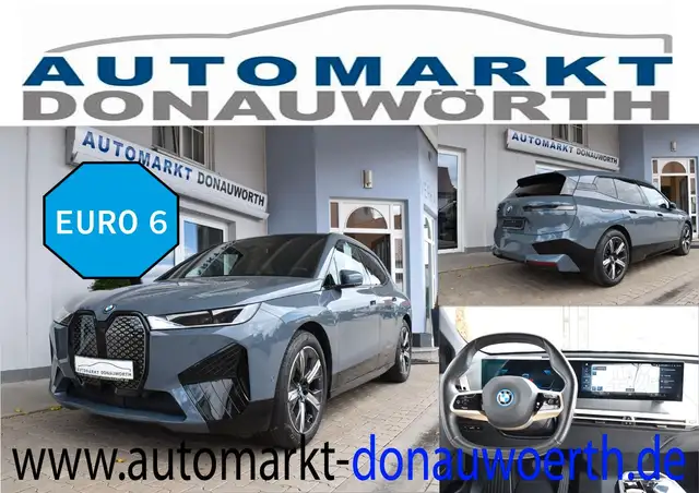 BMW iX 40 xDrive Sport Pano Abstandstempomat Keyless