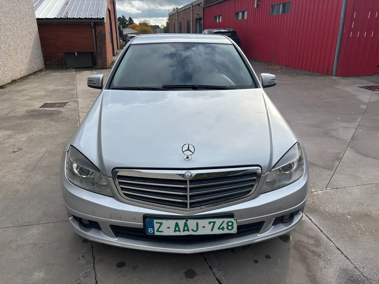 Mercedes-Benz C 220 C 220 CDI BE   310000km Gris - 1