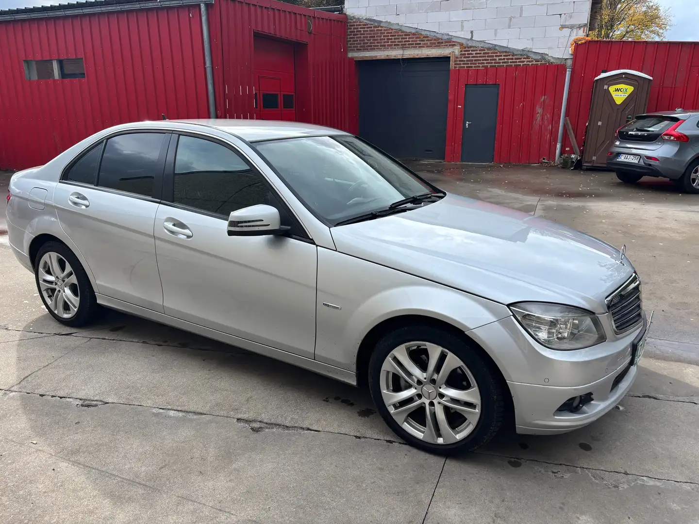 Mercedes-Benz C 220 C 220 CDI BE   310000km Gris - 2