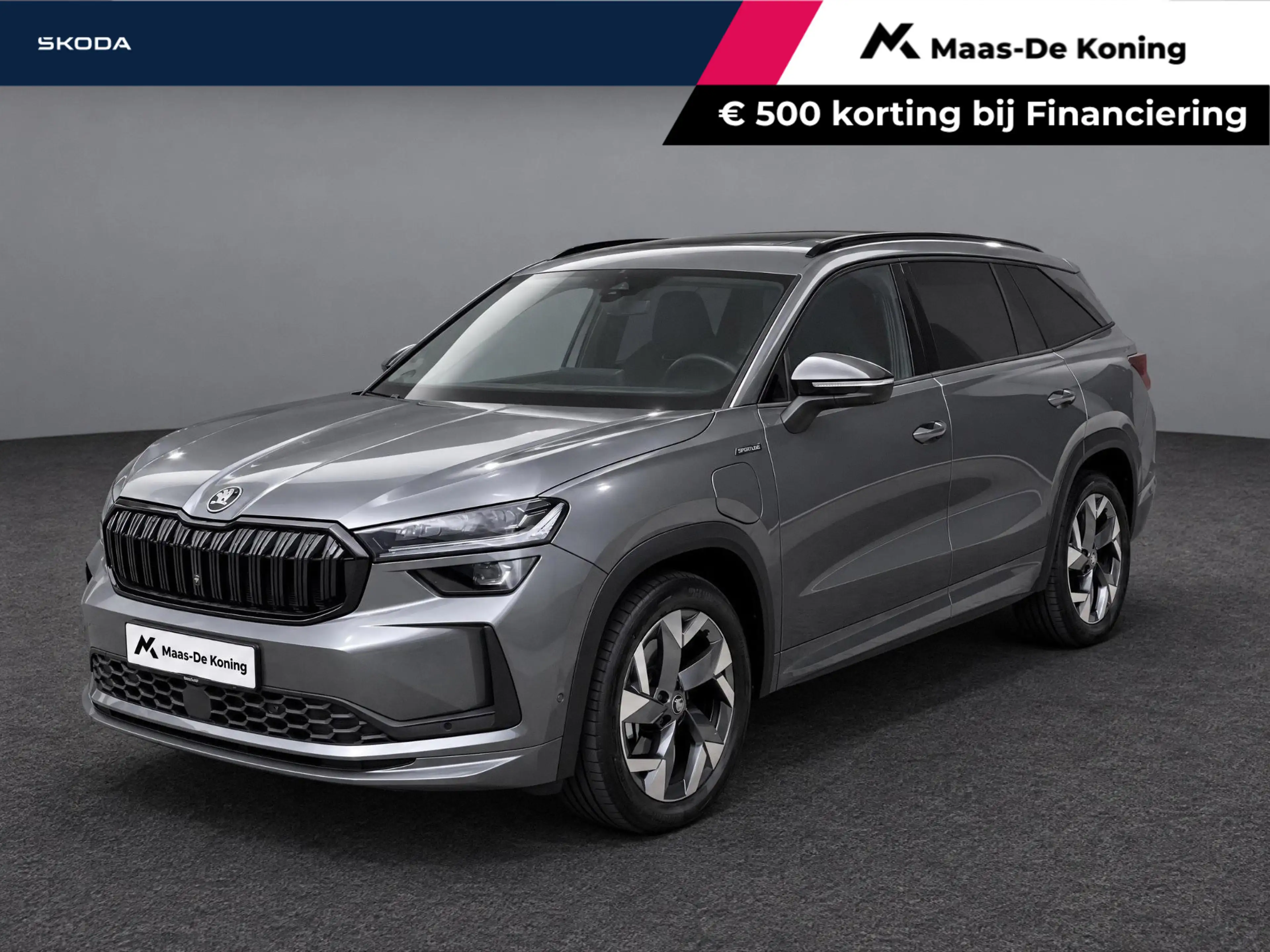 Skoda Kodiaq 1.5 TSI 204pk PHEV Sportline Business · Wegklapbar