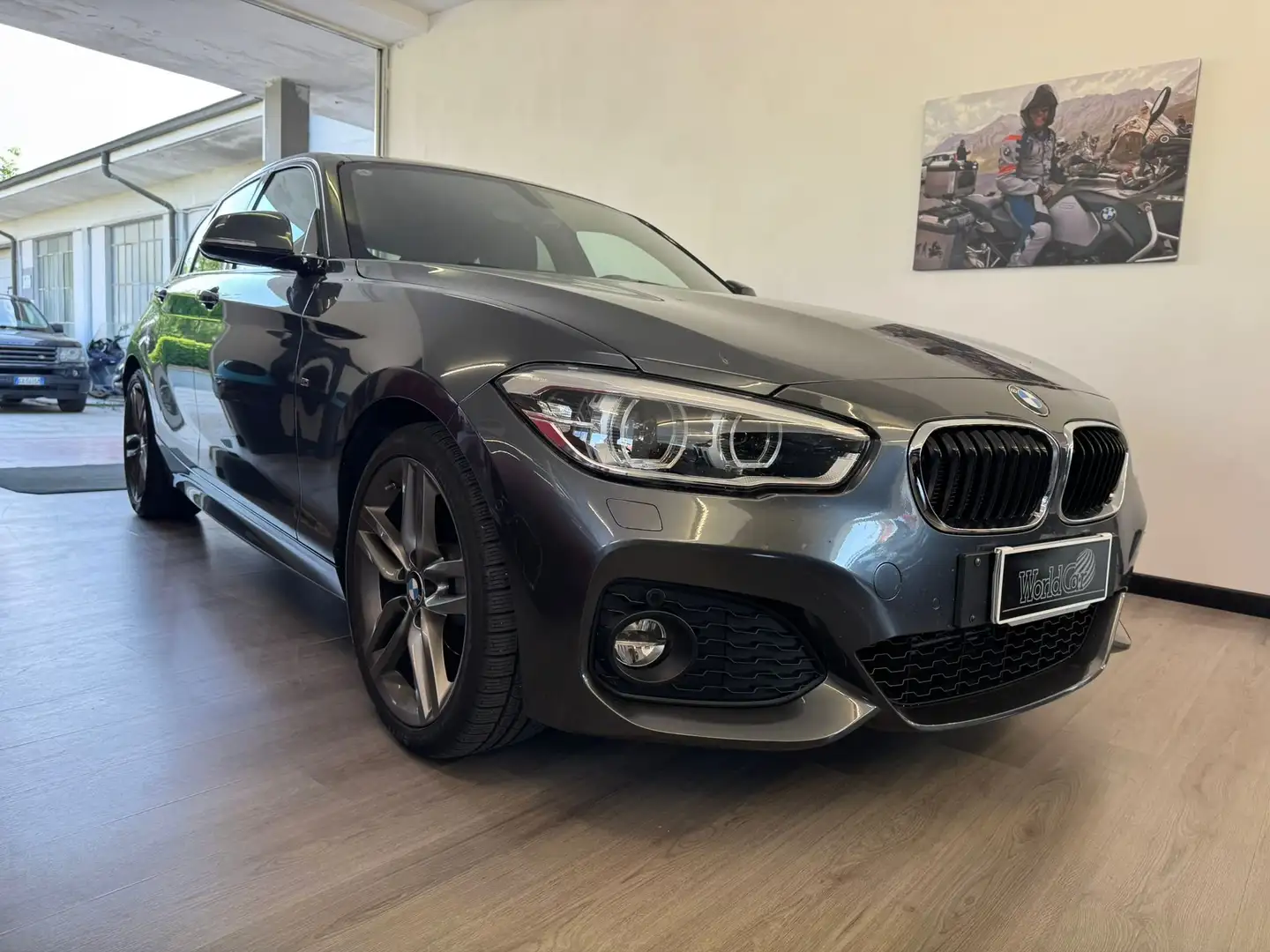BMW 118 118d Sport auto 5p my18 Grigio - 2