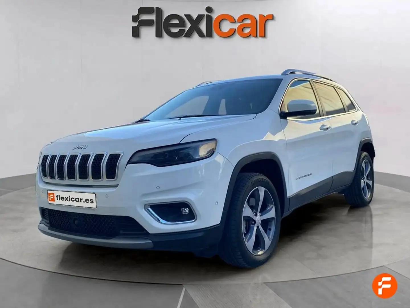 Jeep Cherokee 2.2 Limited AWD 9AT Blanco - 2