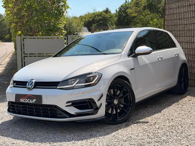 Volkswagen Golf R Golf R 2.0 TSI 4Motion DSG ,White Silver! ,Full historique VW, CarPlay, Cockpit,…