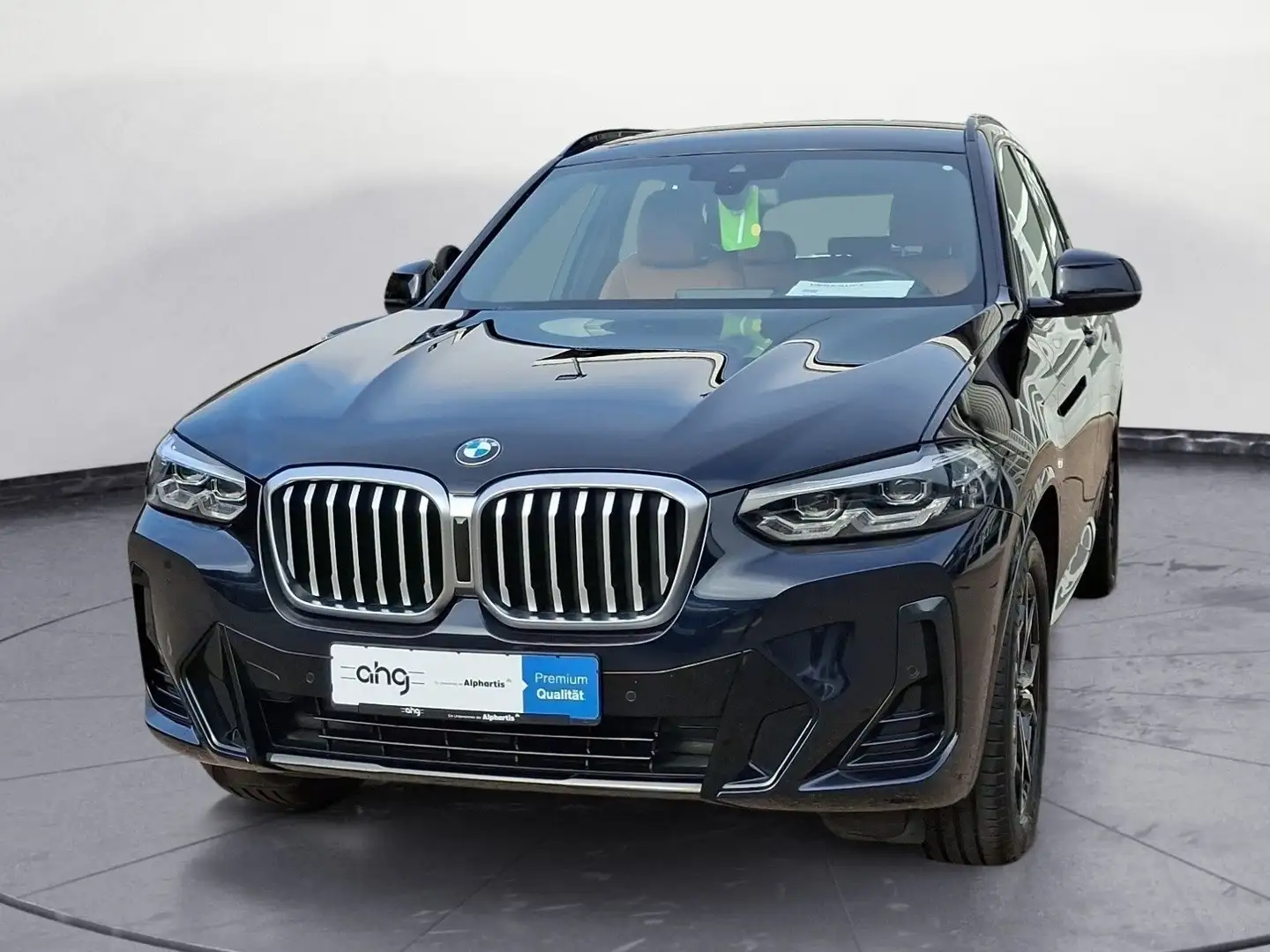 BMW X3 xDrive20i AT M Sportpaket Klimaaut. Head-Up Schwarz - 2