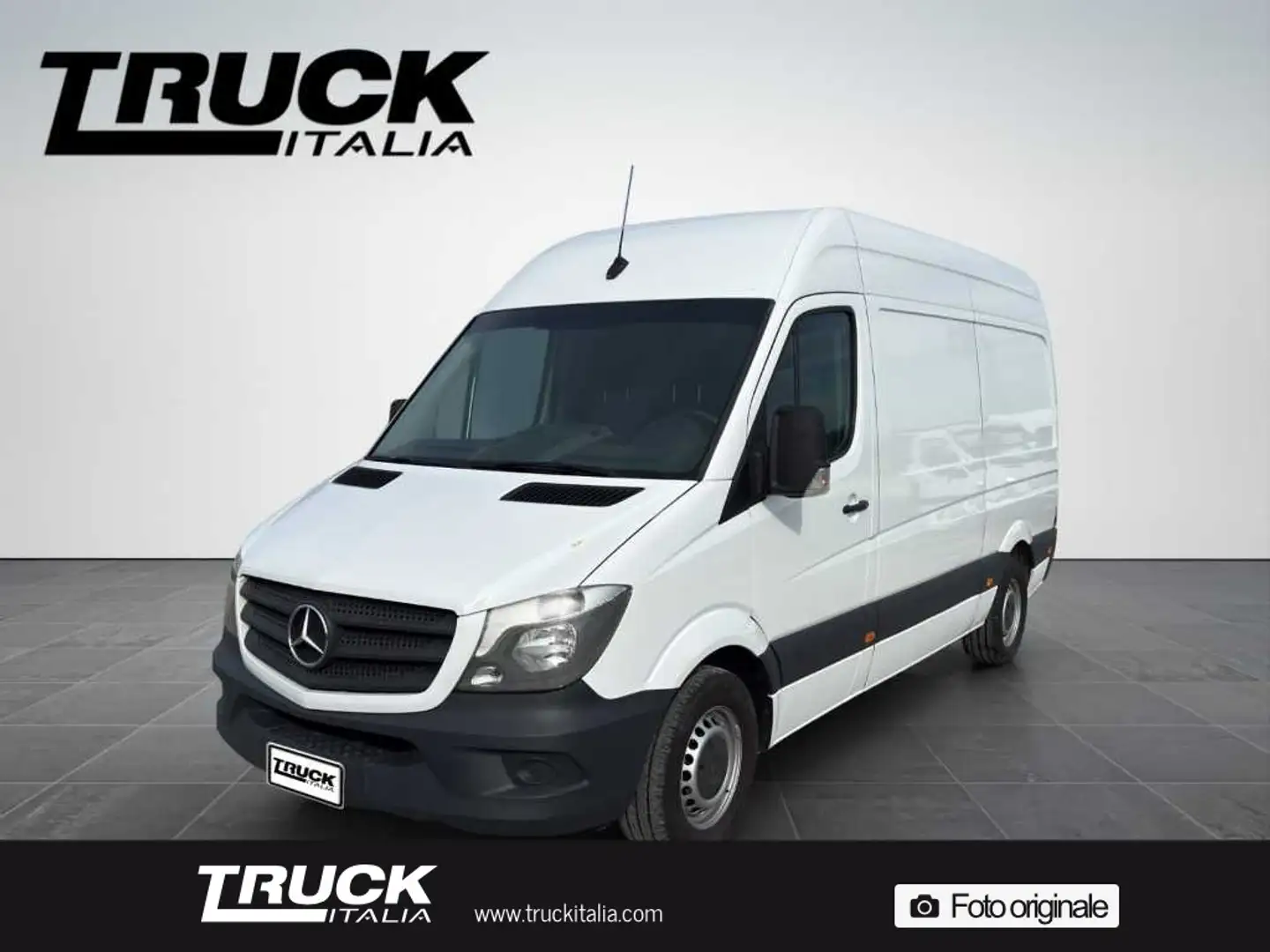 Mercedes-Benz Sprinter II 316 CDI E6 2016 - sprinter 316 cdi F 37/35 Exec Weiß - 2